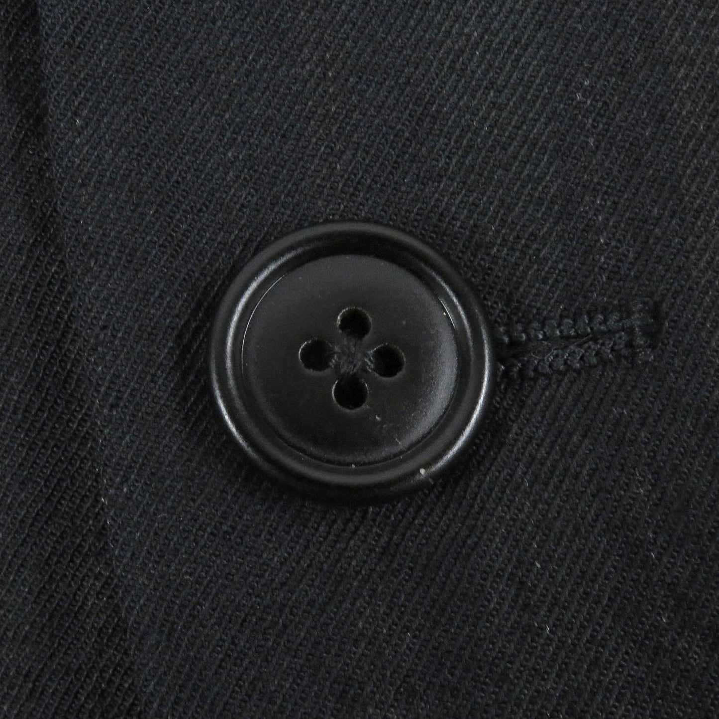 HERMES tailored jacket Outer: 99% virgin wool, Outer: 1% elastane (polyurethane), Sleeve lining: 100% cupra, Lining: 100% cotton black mens 52 Used