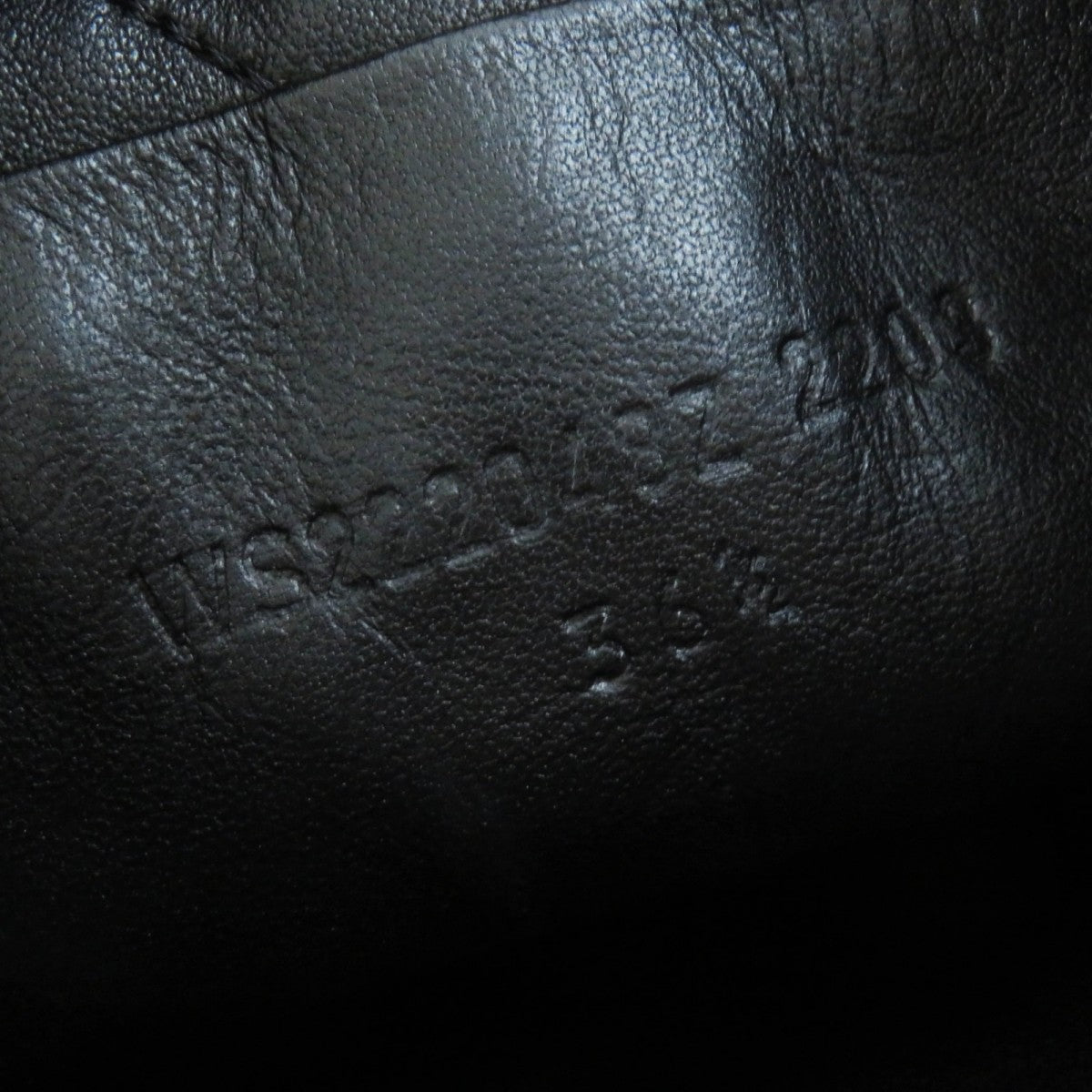 HERMES boots 222048 leather black Fuji 36.5