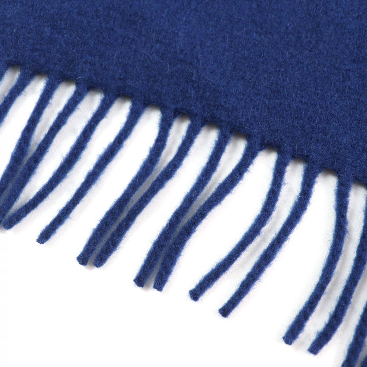 HERMES Scarf H259096S Main: 100% cashmere blue Allumet Pocket Women Used