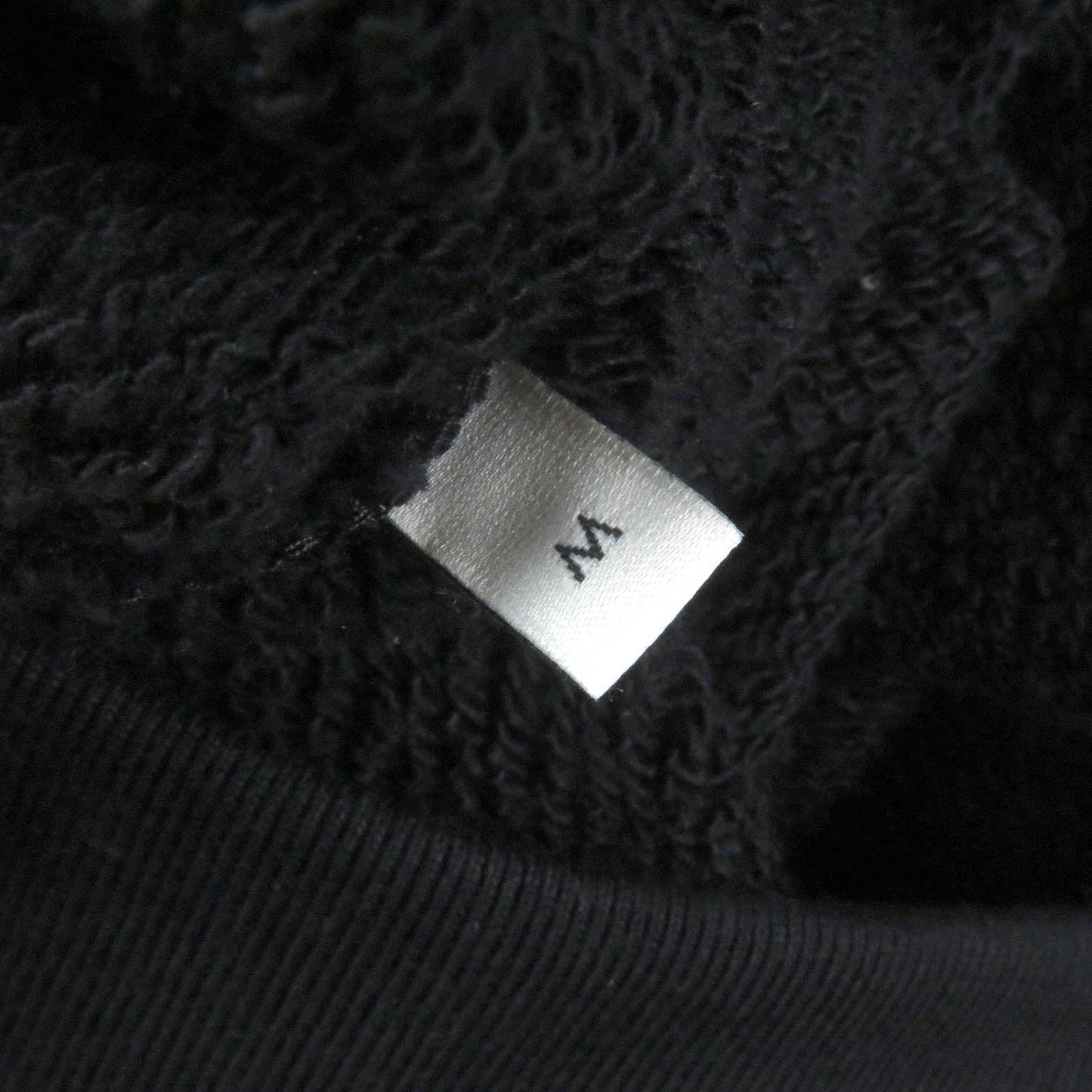 GUCCI Hoodie 469251 Main: 100% cotton black mens M Used