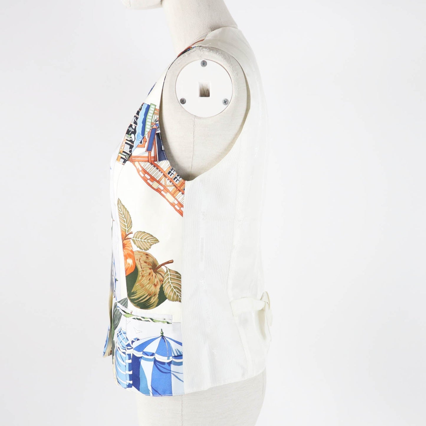 HERMES Best Outer: 100% silk, Outer: 100% acetate, Lining: 100% acetate Multi Margiela period Women 40 Used