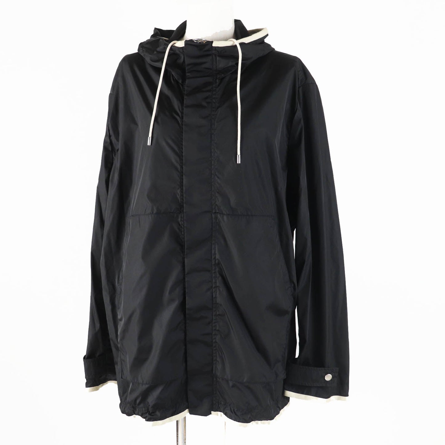 GUCCI Hoodie Outer material: nylon 100% black Women 46 Used