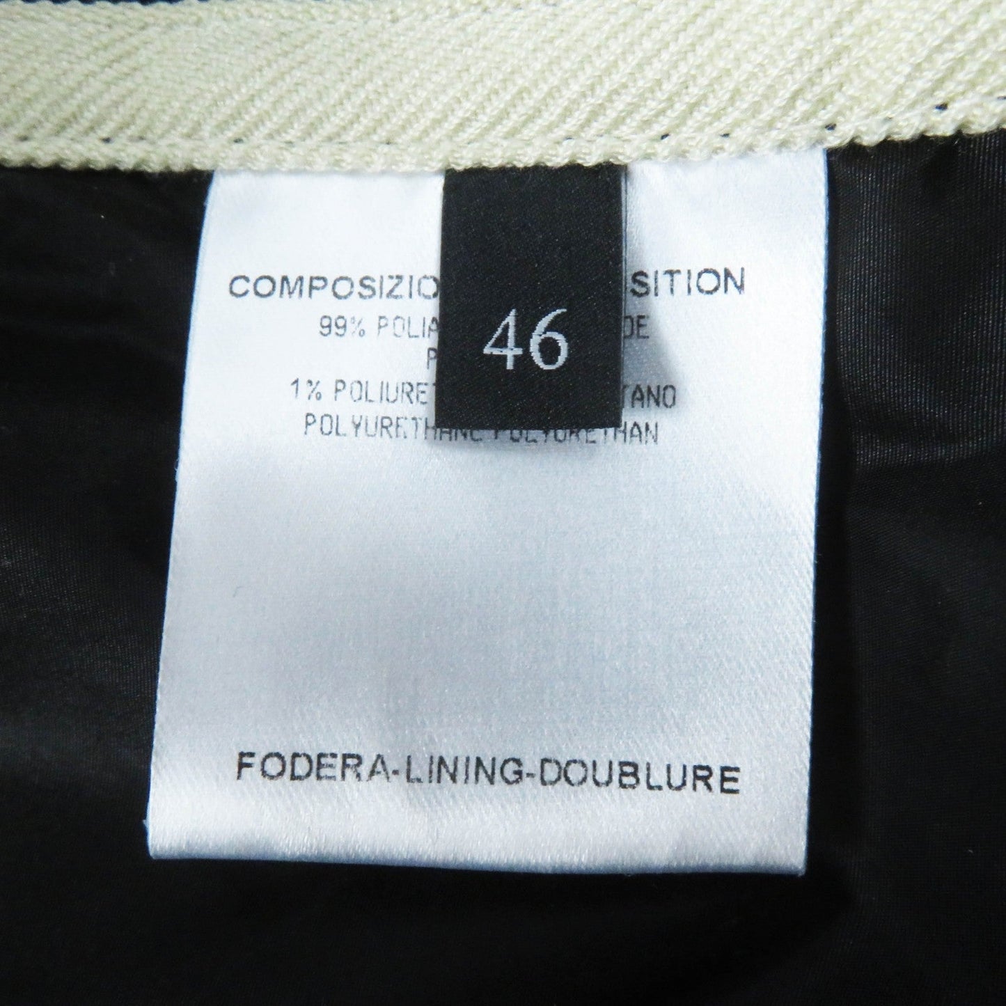 GUCCI Hoodie Outer material: nylon 100% black Women 46 Used