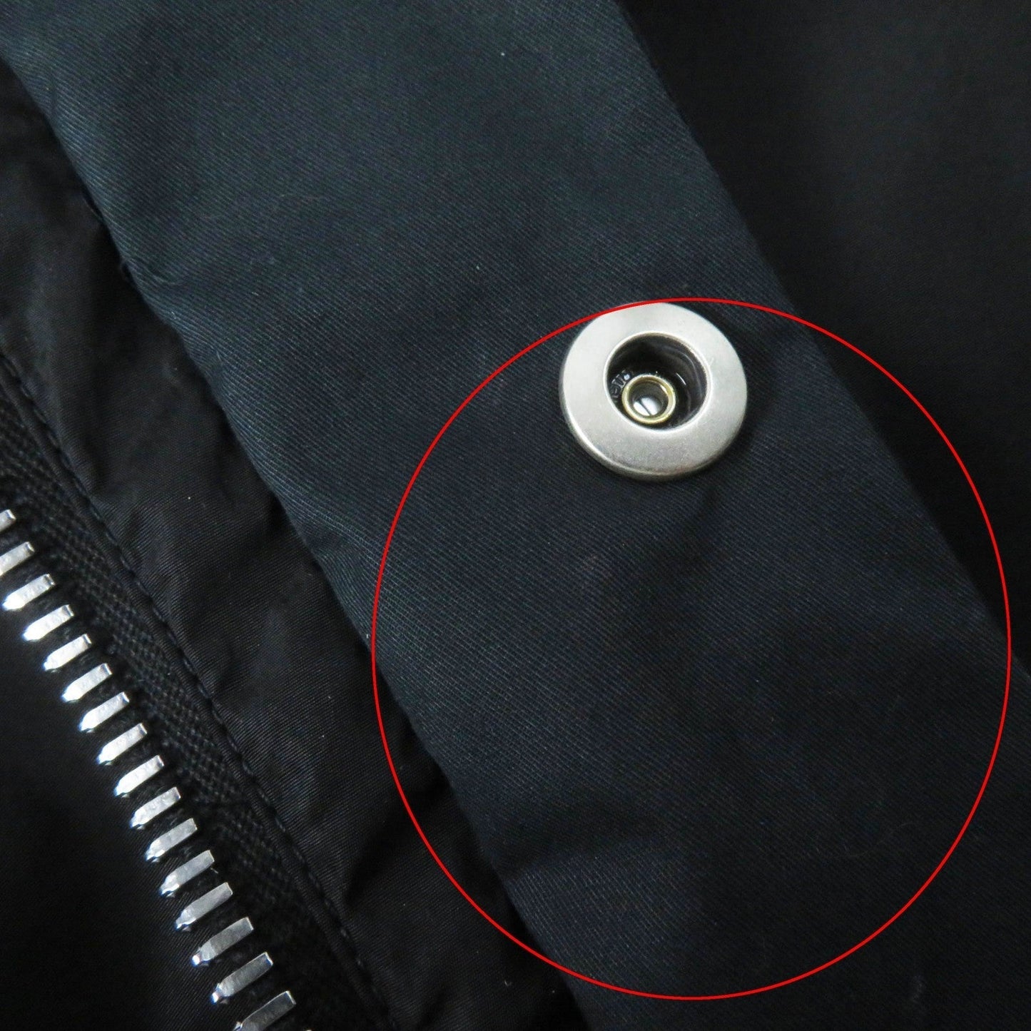 GUCCI Hoodie Outer material: nylon 100% black Women 46 Used