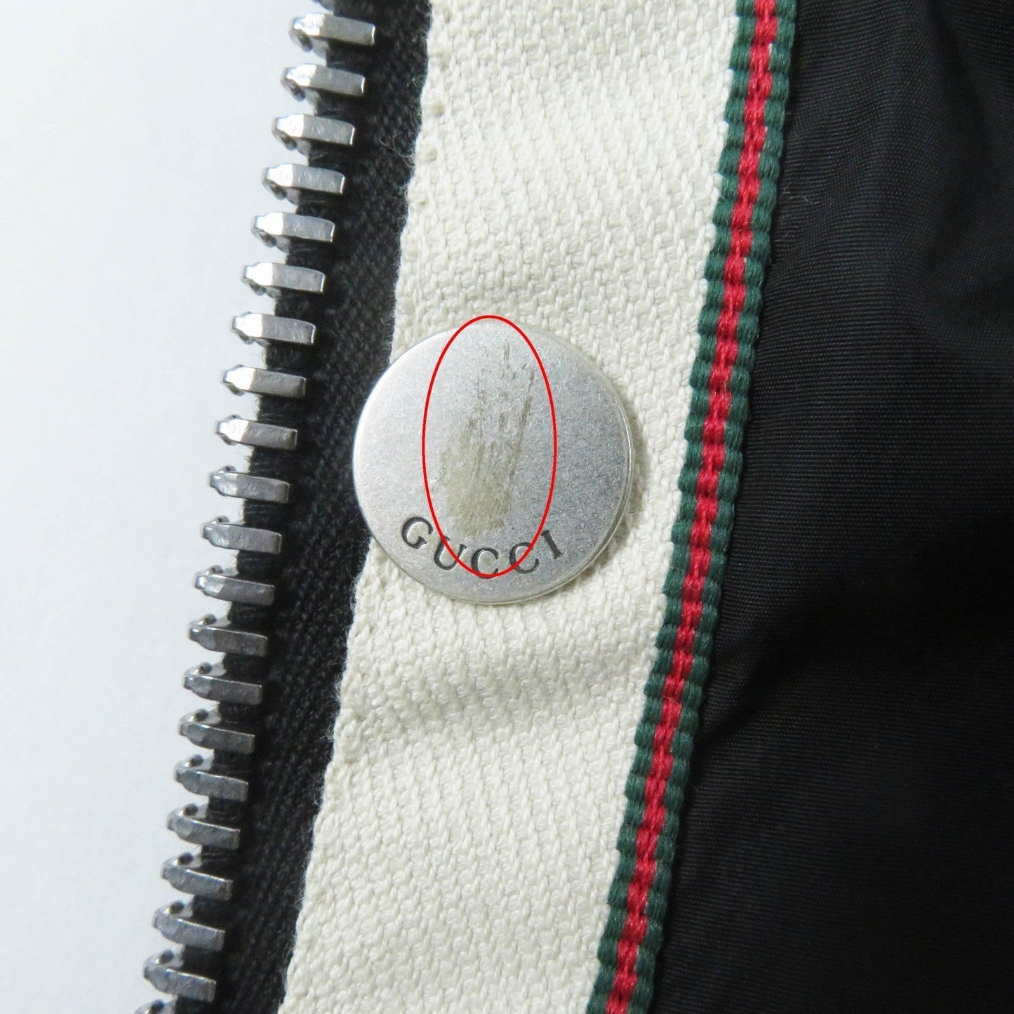 GUCCI Hoodie Outer material: nylon 100% black Women 46 Used