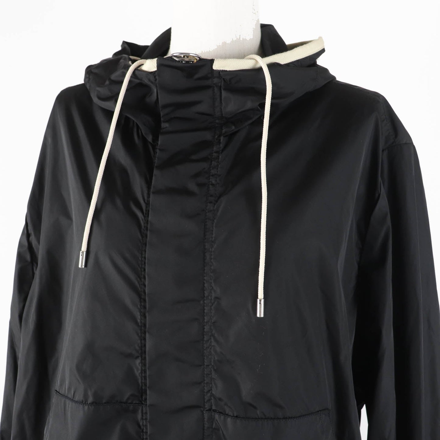 GUCCI Hoodie Outer material: nylon 100% black Women 46 Used
