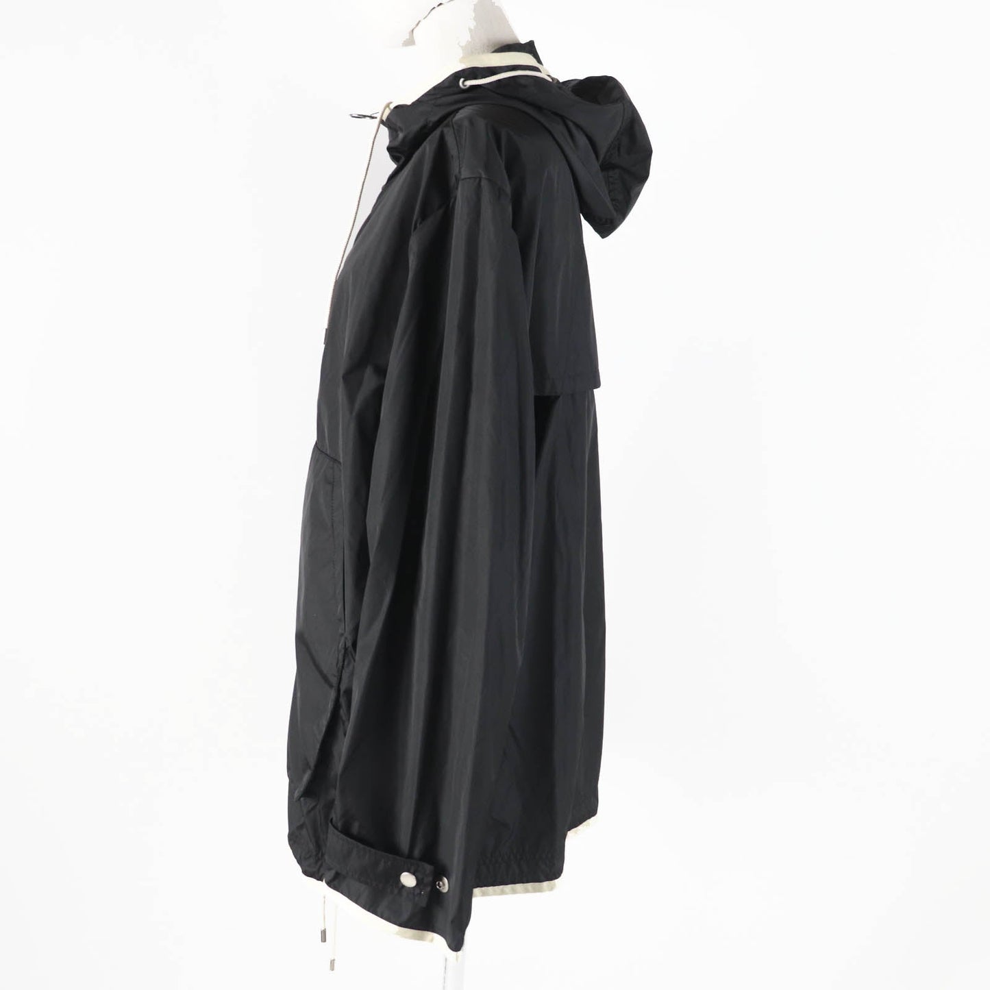 GUCCI Hoodie Outer material: nylon 100% black Women 46 Used