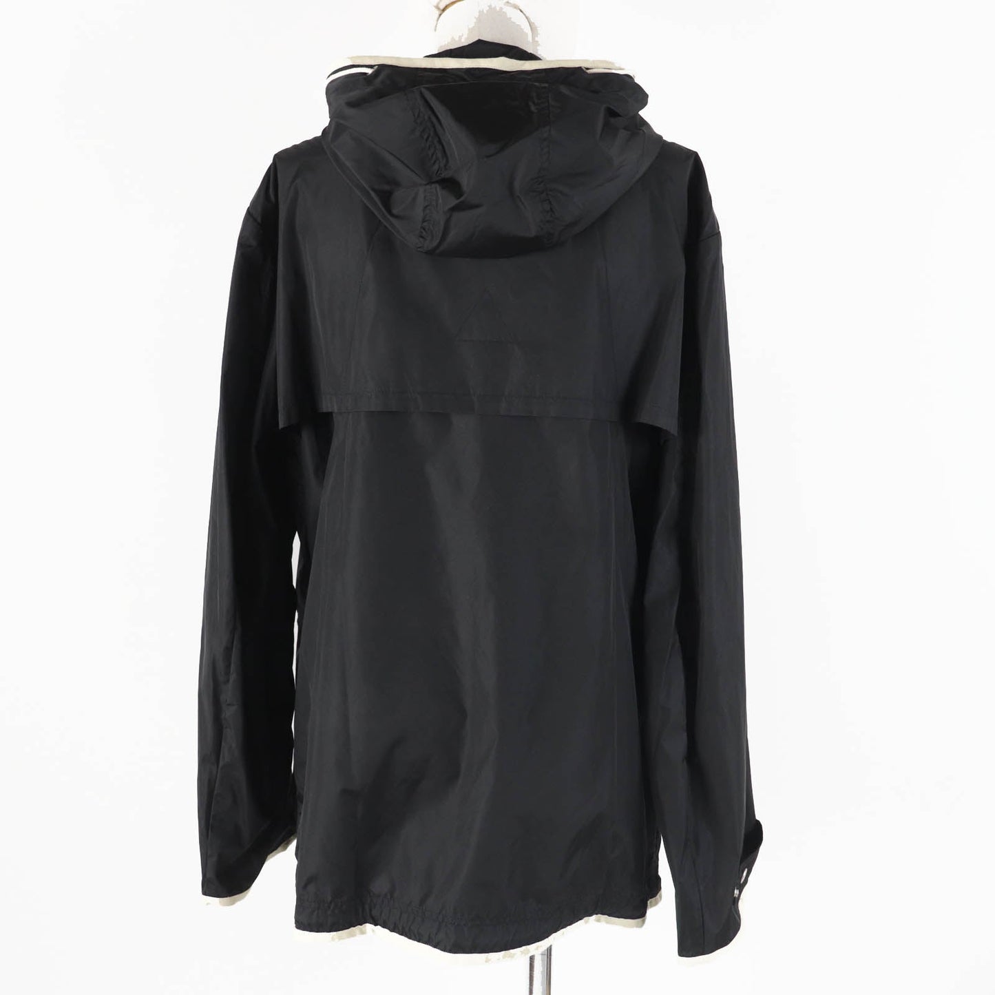 GUCCI Hoodie Outer material: nylon 100% black Women 46 Used
