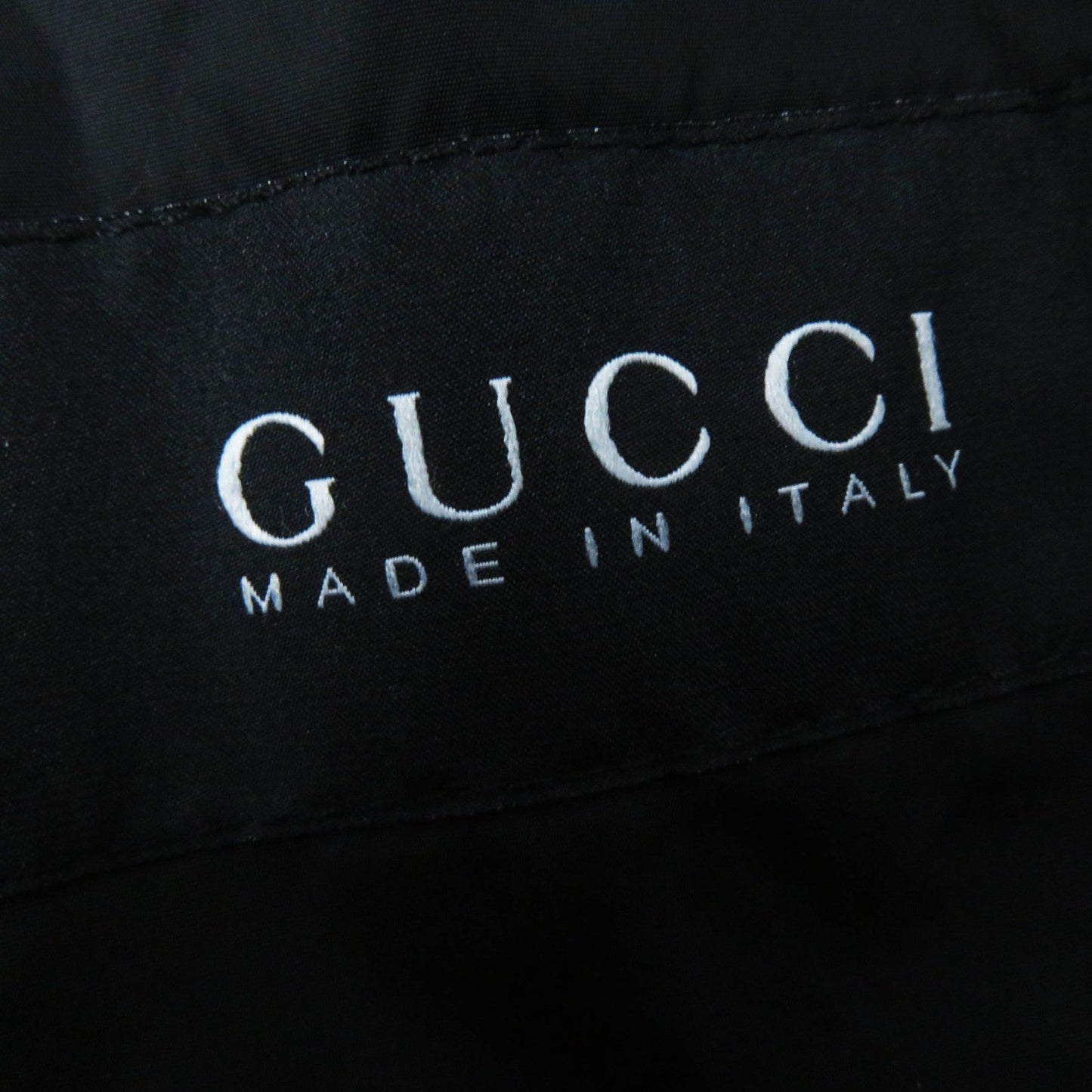 GUCCI Hoodie Outer material: nylon 100% black Women 46 Used