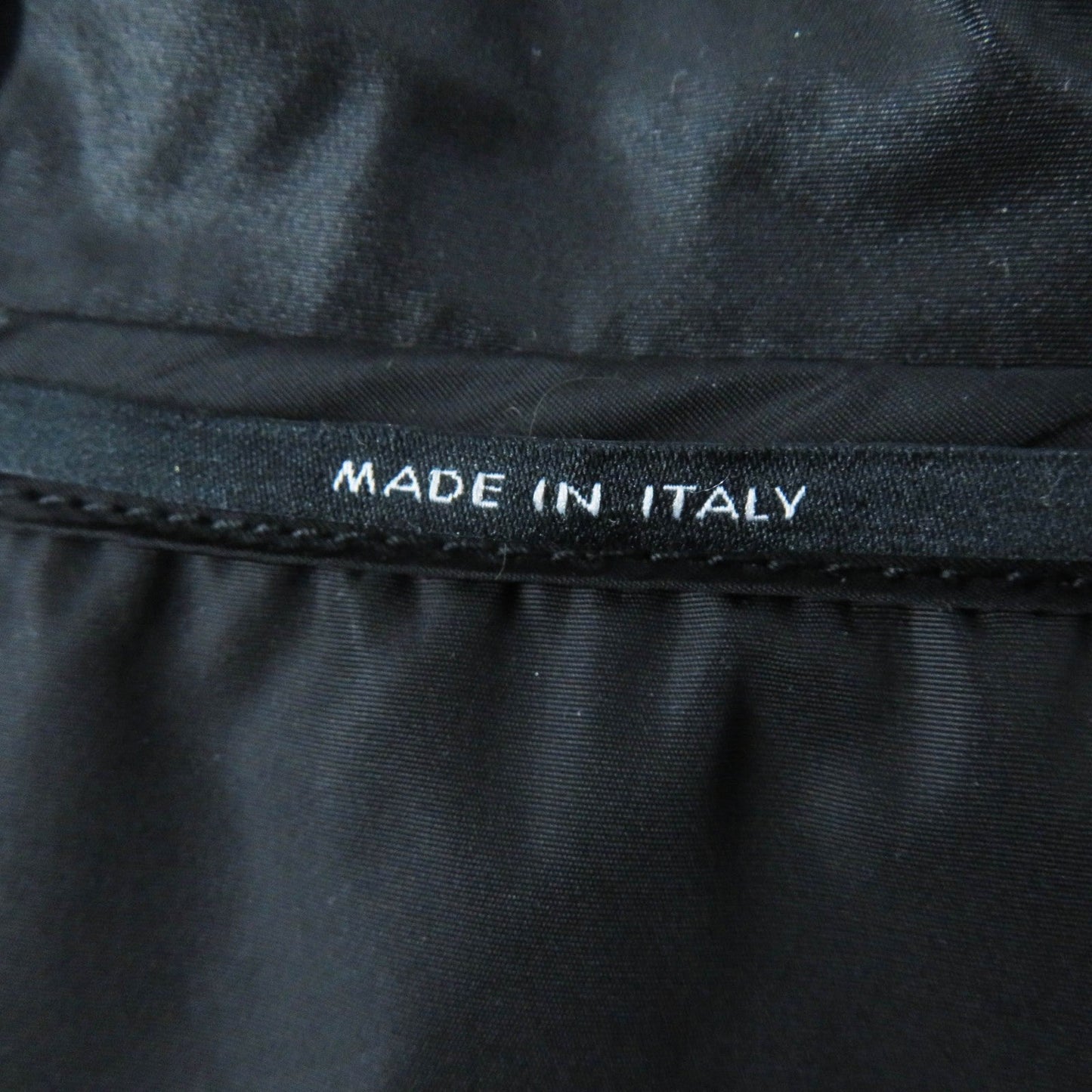 GUCCI Hoodie Outer material: nylon 100% black Women 46 Used