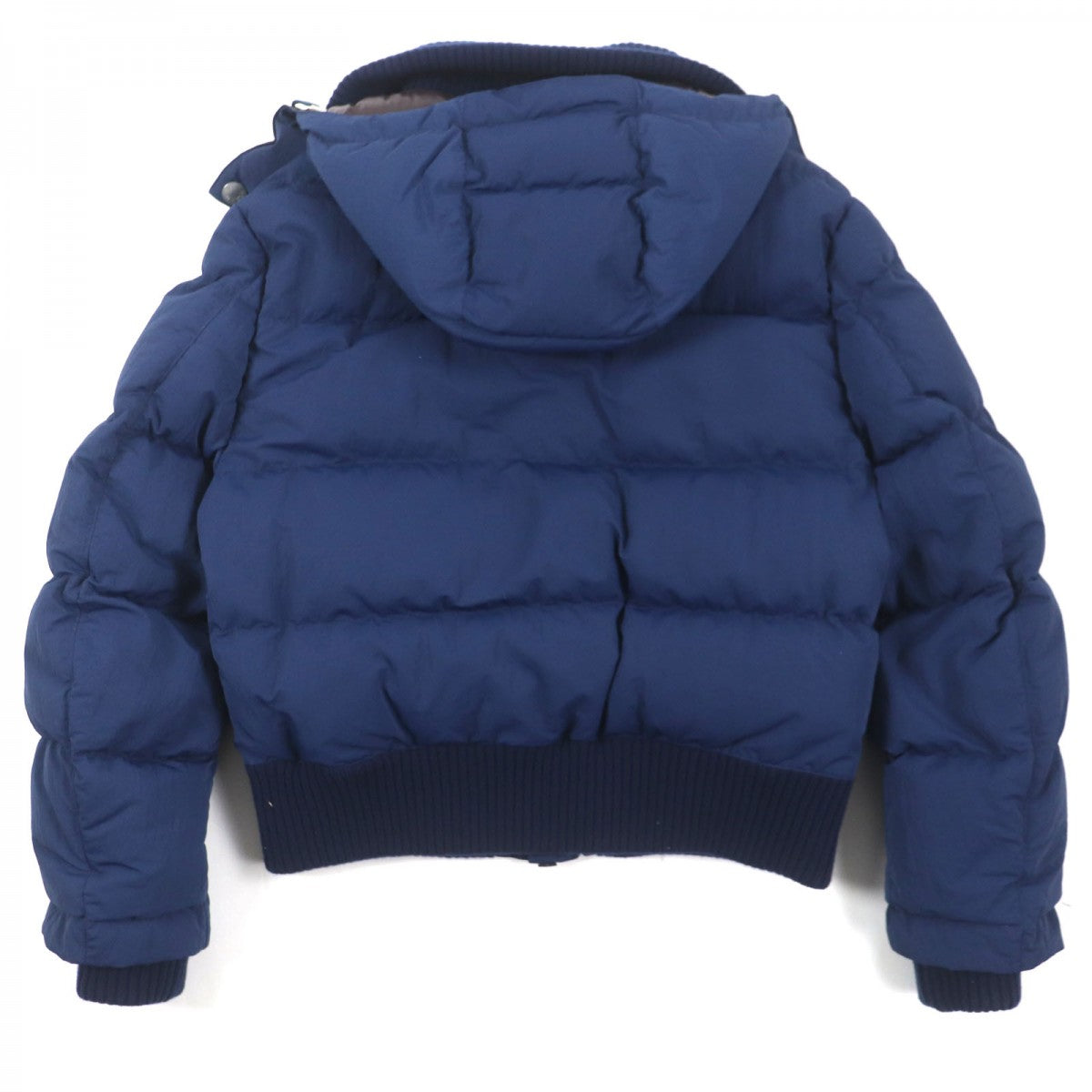 HERMES Down jacket Nylon Navy 46