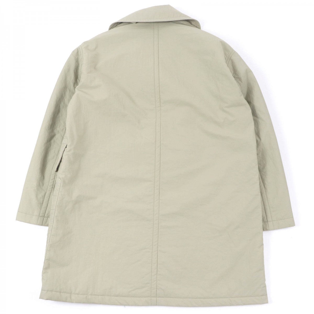HERMES coat Nylon khaki 44