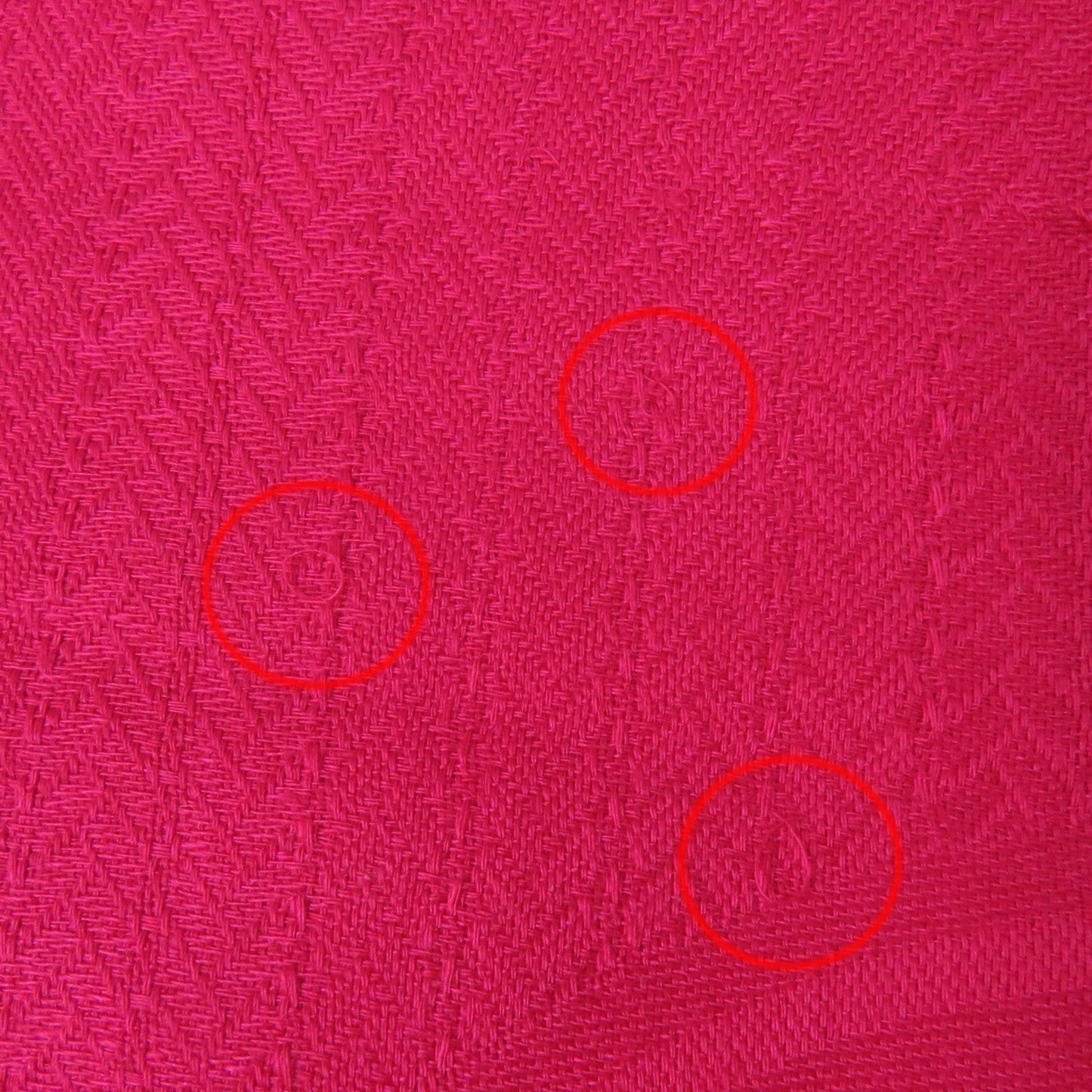 HERMES Stall Main: 65% cashmere, Main: 35% silk pink Women Used