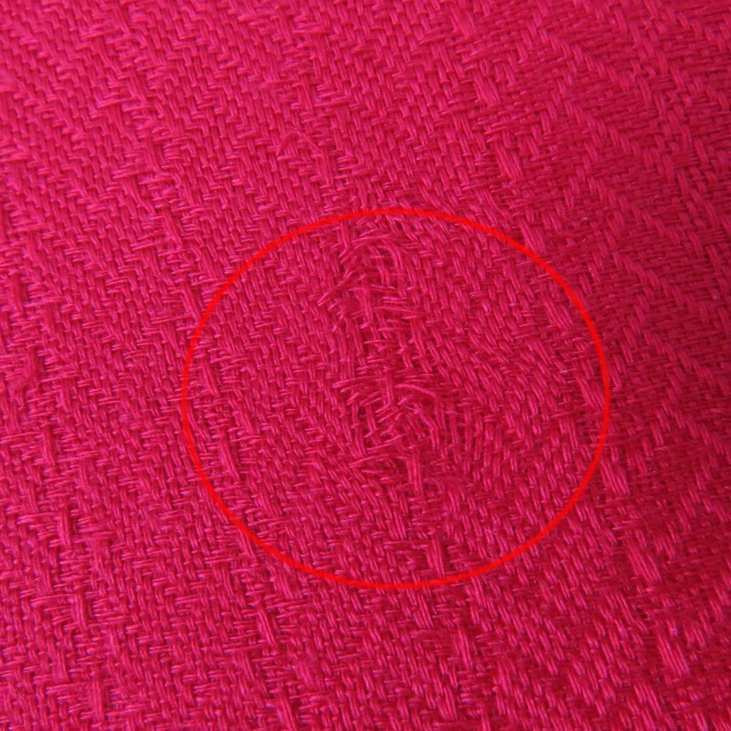 HERMES Stall Main: 65% cashmere, Main: 35% silk pink Women Used