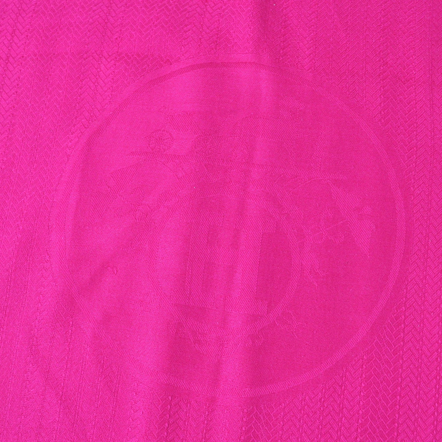 HERMES Stall Main: 65% cashmere, Main: 35% silk pink Women Used