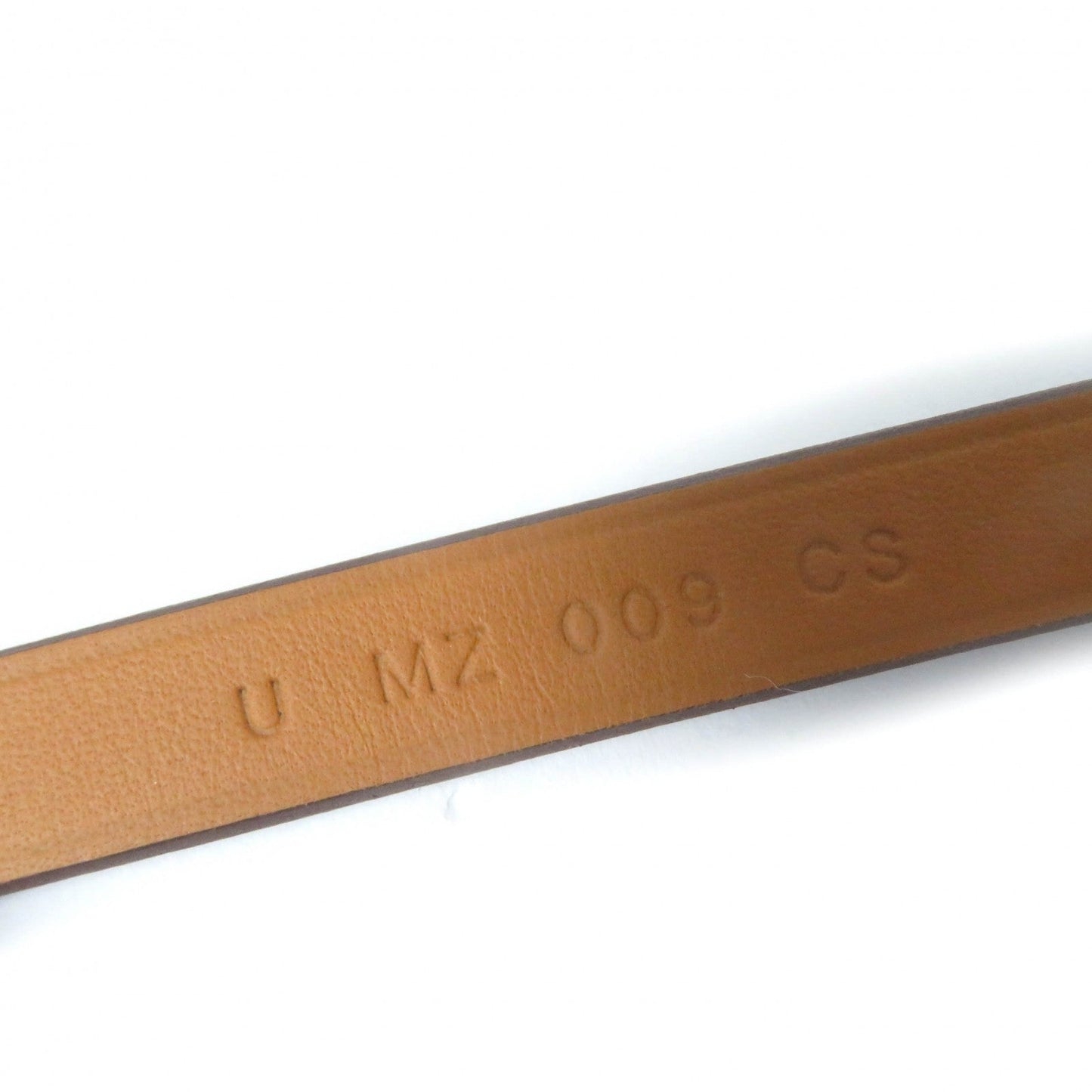 HERMES bracelet Vaux Swift, Stainless Steel Brown Kelly bag tour