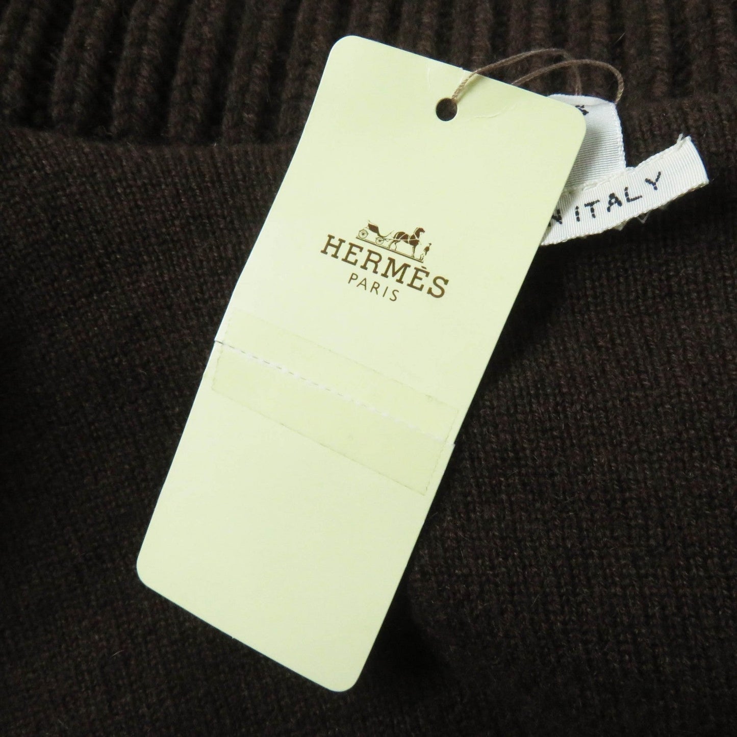 HERMES Blouson Outer: 85% alpaca, Outer: 15% wool, Lining: 100% cashmere, Part: 100% cashmere, Part: cowhide Ecorse Women 38 Used