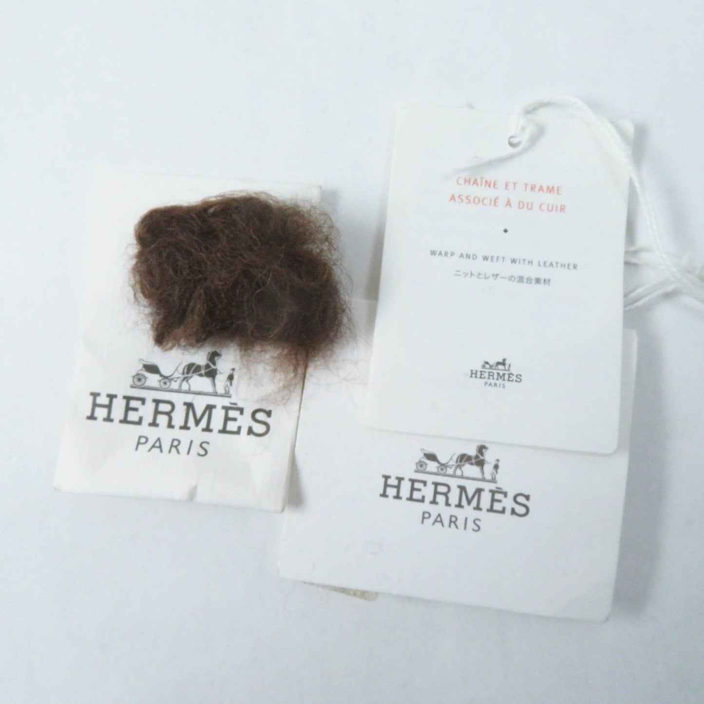 HERMES Blouson Outer: 85% alpaca, Outer: 15% wool, Lining: 100% cashmere, Part: 100% cashmere, Part: cowhide Ecorse Women 38 Used
