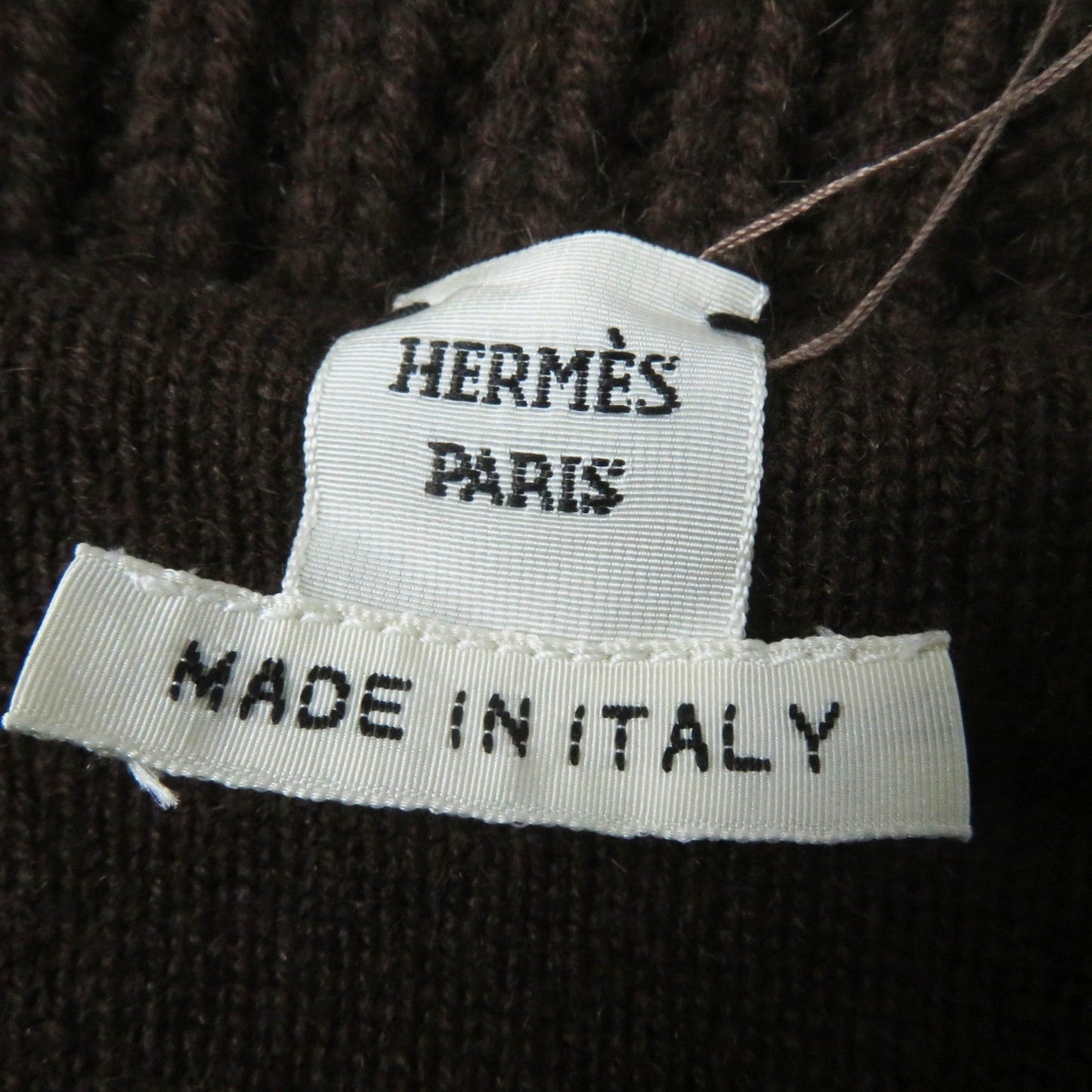 HERMES Blouson Outer: 85% alpaca, Outer: 15% wool, Lining: 100% cashmere, Part: 100% cashmere, Part: cowhide Ecorse Women 38 Used