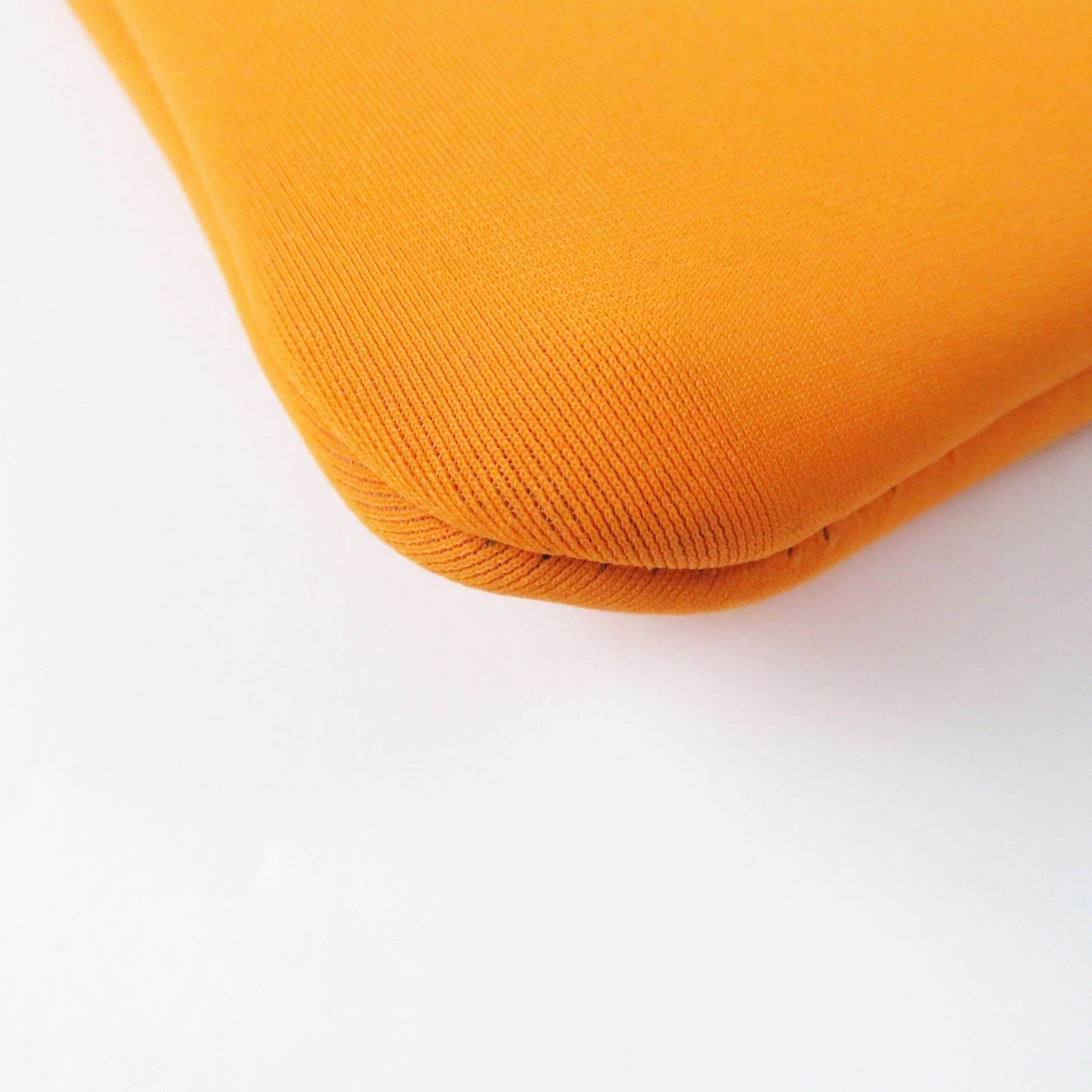 HERMES Pouch Main: Polyamide, Main: Elastane, Lining: Cotton, Part: Leather Orange Neoban Thalassa PM Women Used