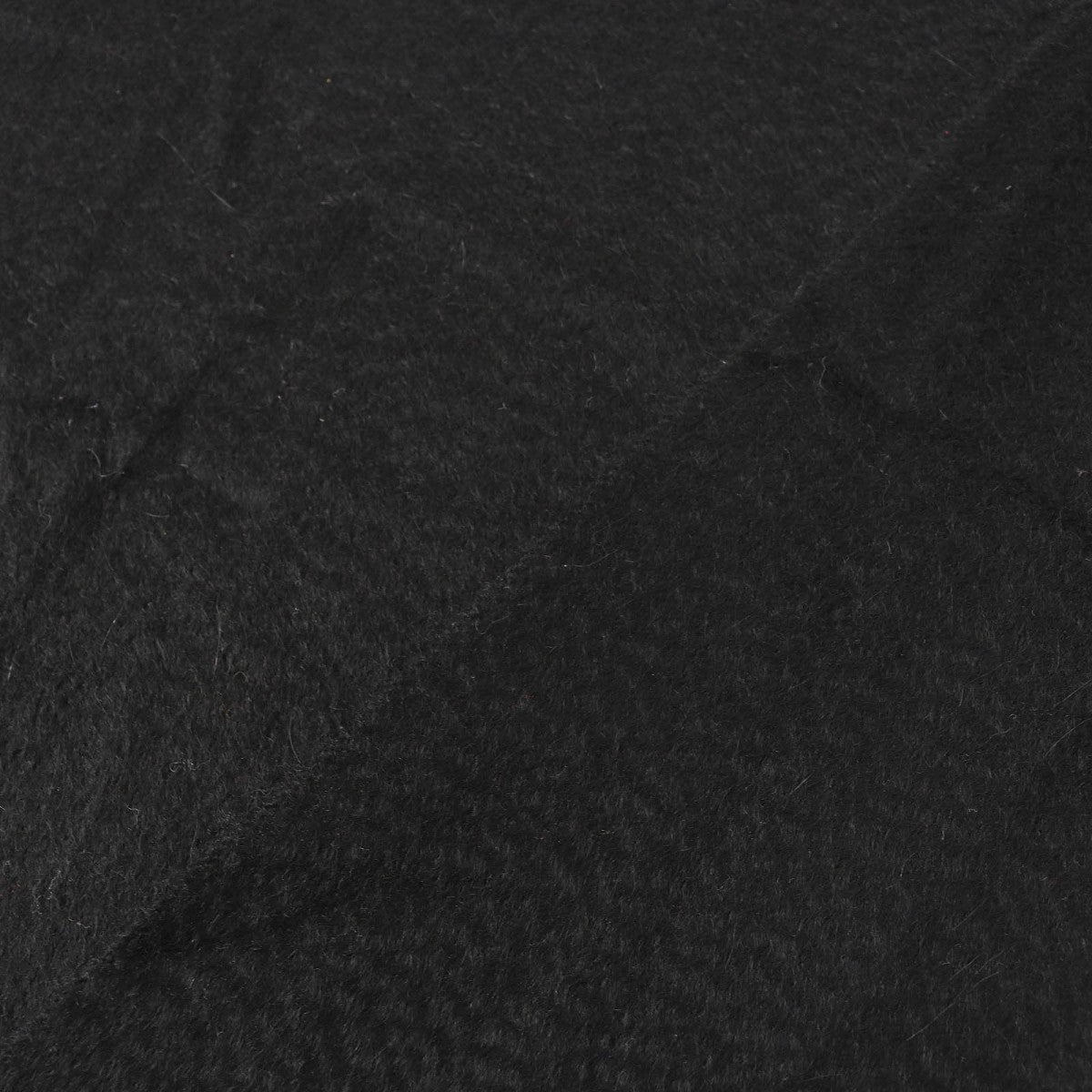 HERMES Scarf cashmere black