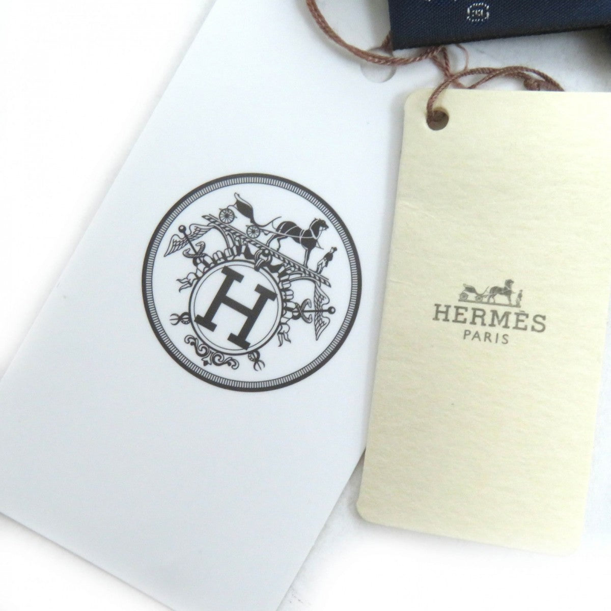 HERMES Stall H693245T cashmere multicolor Rectangle Imprimeur Flou