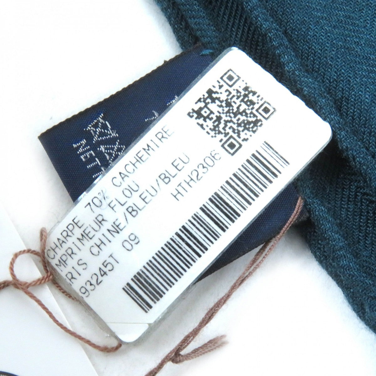 HERMES Stall H693245T cashmere multicolor Rectangle Imprimeur Flou
