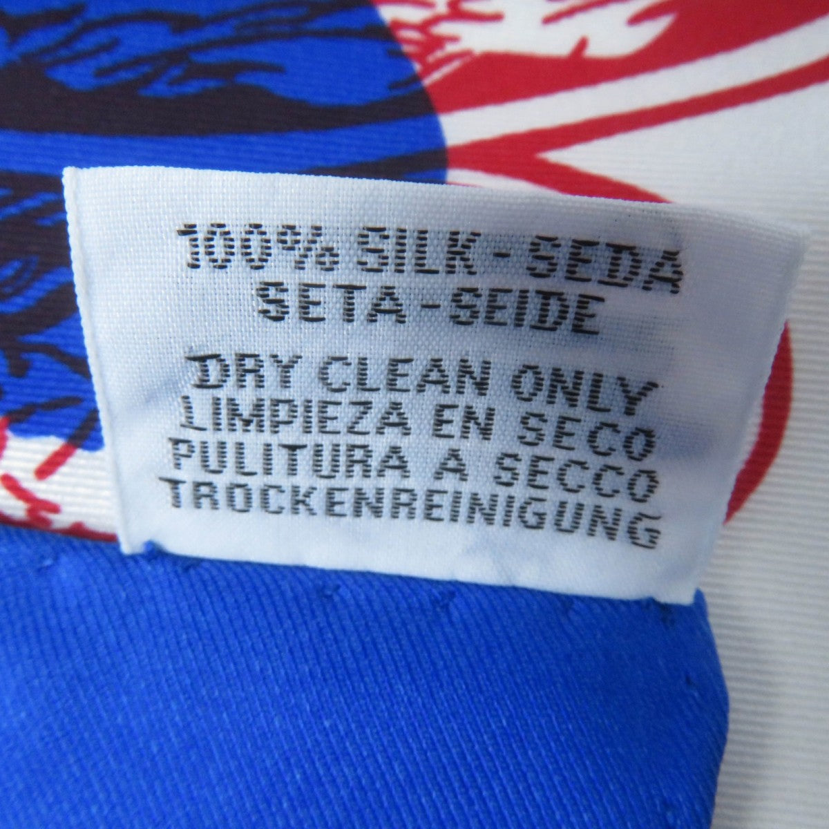 HERMES scarf silk Blue type Carre70 Caregean BRIDES de GALA Ceremony Bridle