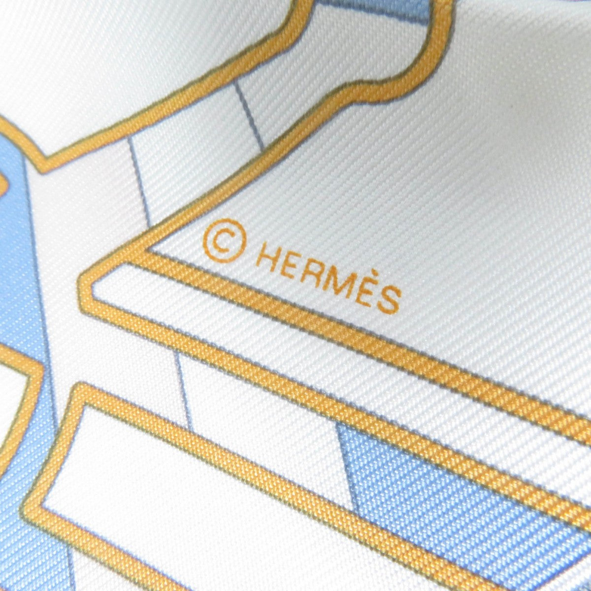 HERMES scarf Main: 100% silk multicolor Gavroche 45 TATERSALE EN ZIGZAG Women Used