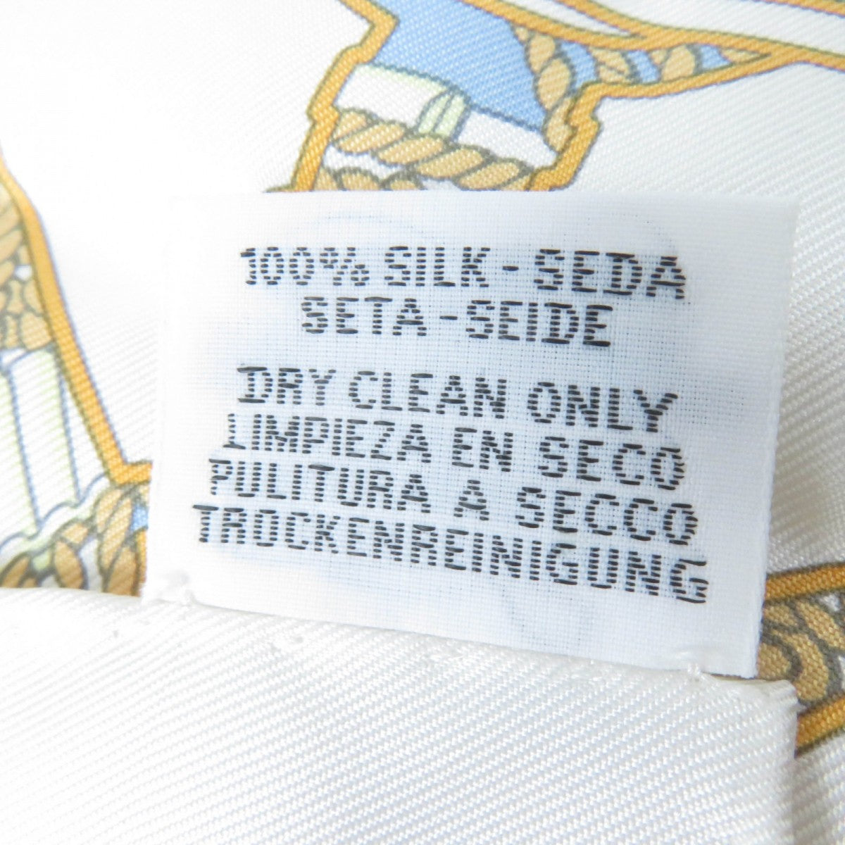 HERMES scarf Main: 100% silk multicolor Gavroche 45 TATERSALE EN ZIGZAG Women Used