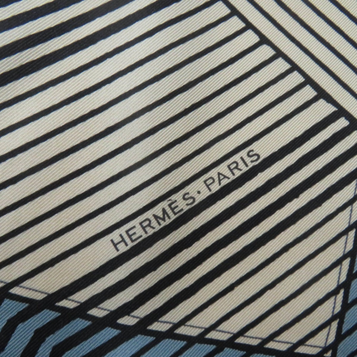 HERMES scarf silk multicolor Carre90 JEU DES OMNIBUS ET DAMES