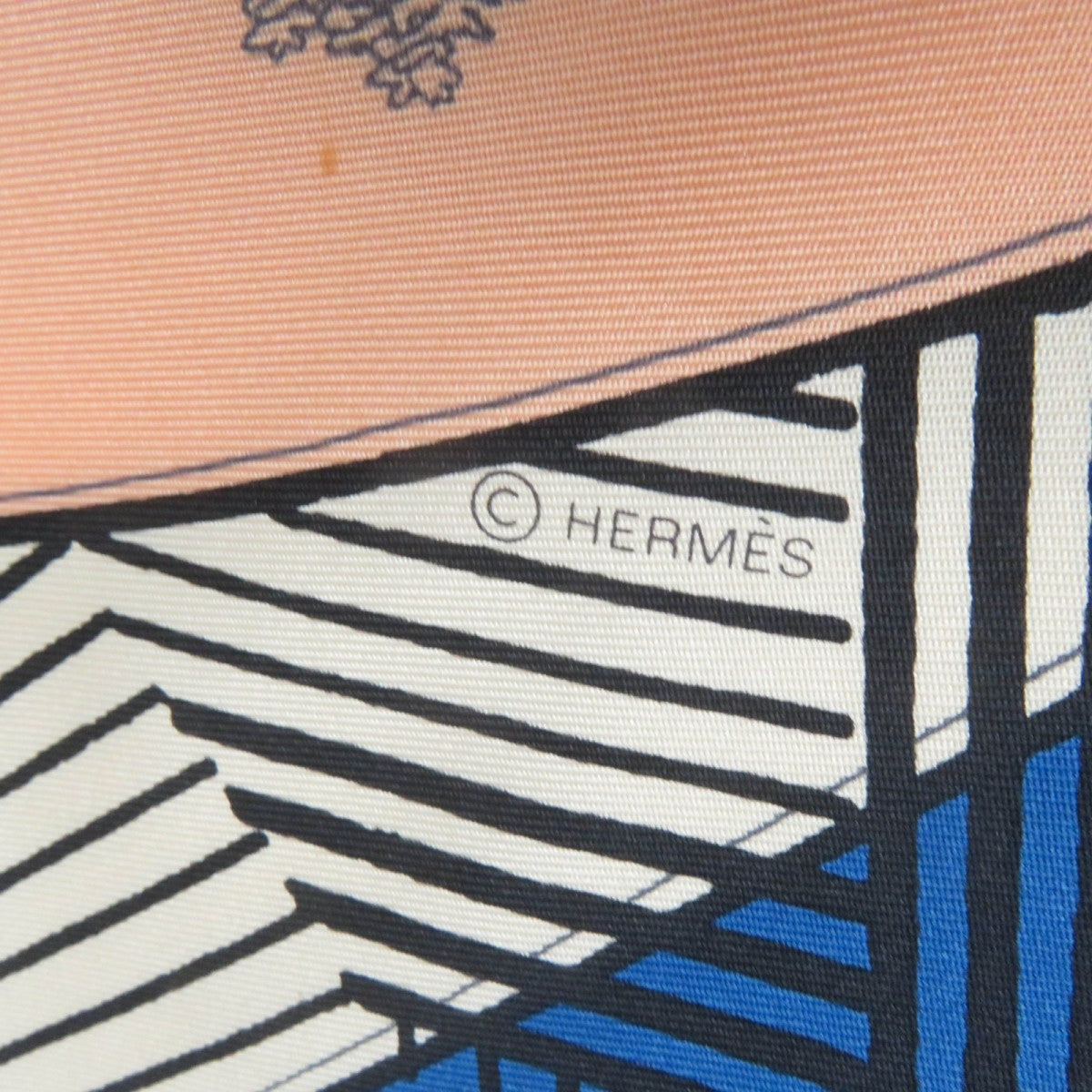 HERMES scarf silk multicolor Carre90 JEU DES OMNIBUS ET DAMES