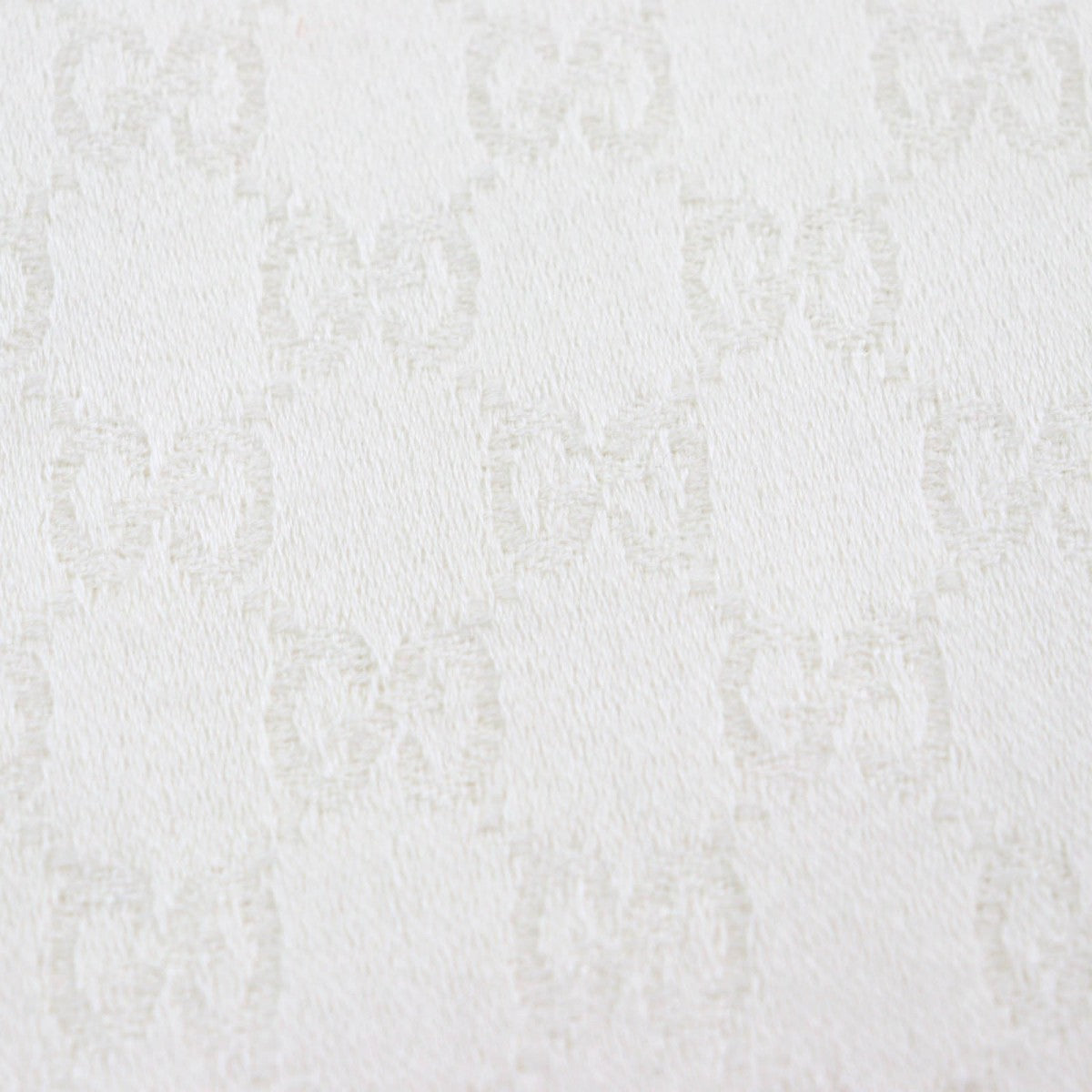 GUCCI Scarf cashmere Ivory