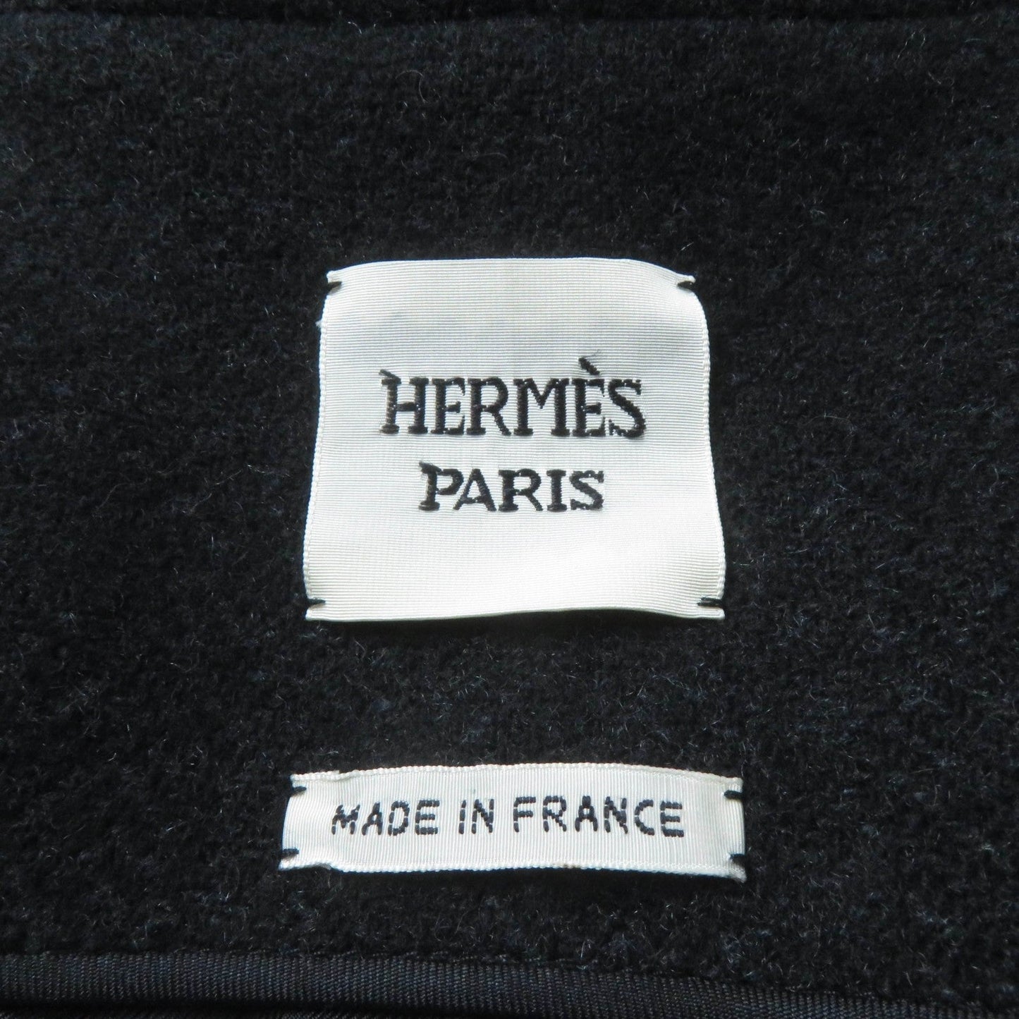 HERMES one piece Main: 75% wool, Main: 19% cashmere, Main: 5% nylon, Main: 1% polyurethane, Part: 80% wool, Part: 1% polyurethane, Part: 100% silk Brown Women 34 Used