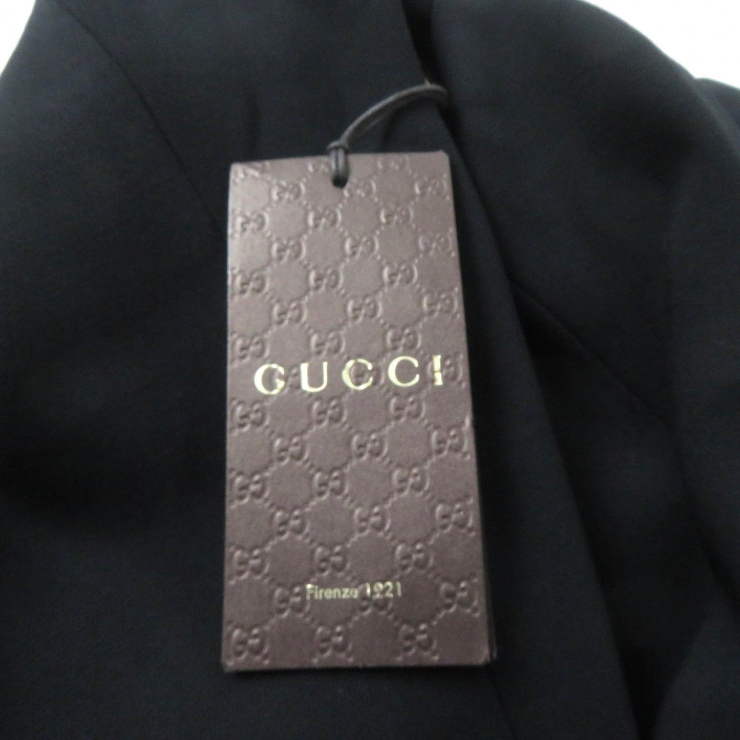 GUCCI Pants 292855 Outer: 97% wool, Outer: 3% polyurethane, Lining: 75% acetate, Lining: 25% polyester black Women 38 Used