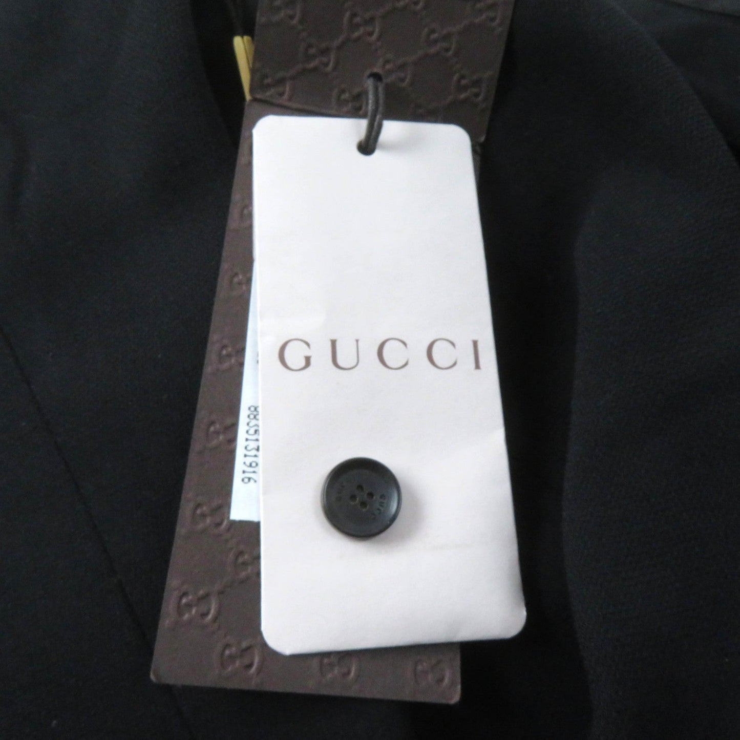 GUCCI Pants 292855 Outer: 97% wool, Outer: 3% polyurethane, Lining: 75% acetate, Lining: 25% polyester black Women 38 Used