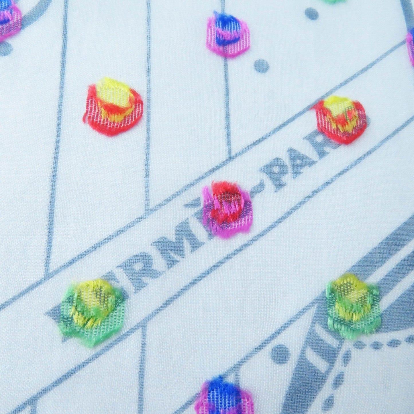 HERMES scarf Main: 78% silk, Main: 22% acetate blue Carre 60 SANGLESENZIGZAG Zigzag sangle BANDANA Women Used
