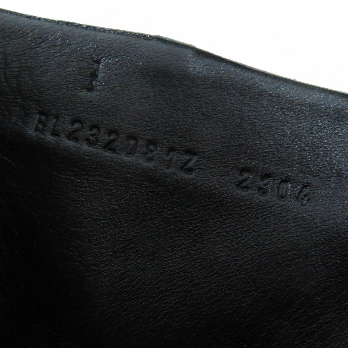 HERMES short boots Main: Leather black Oh Mage Women 36 Used