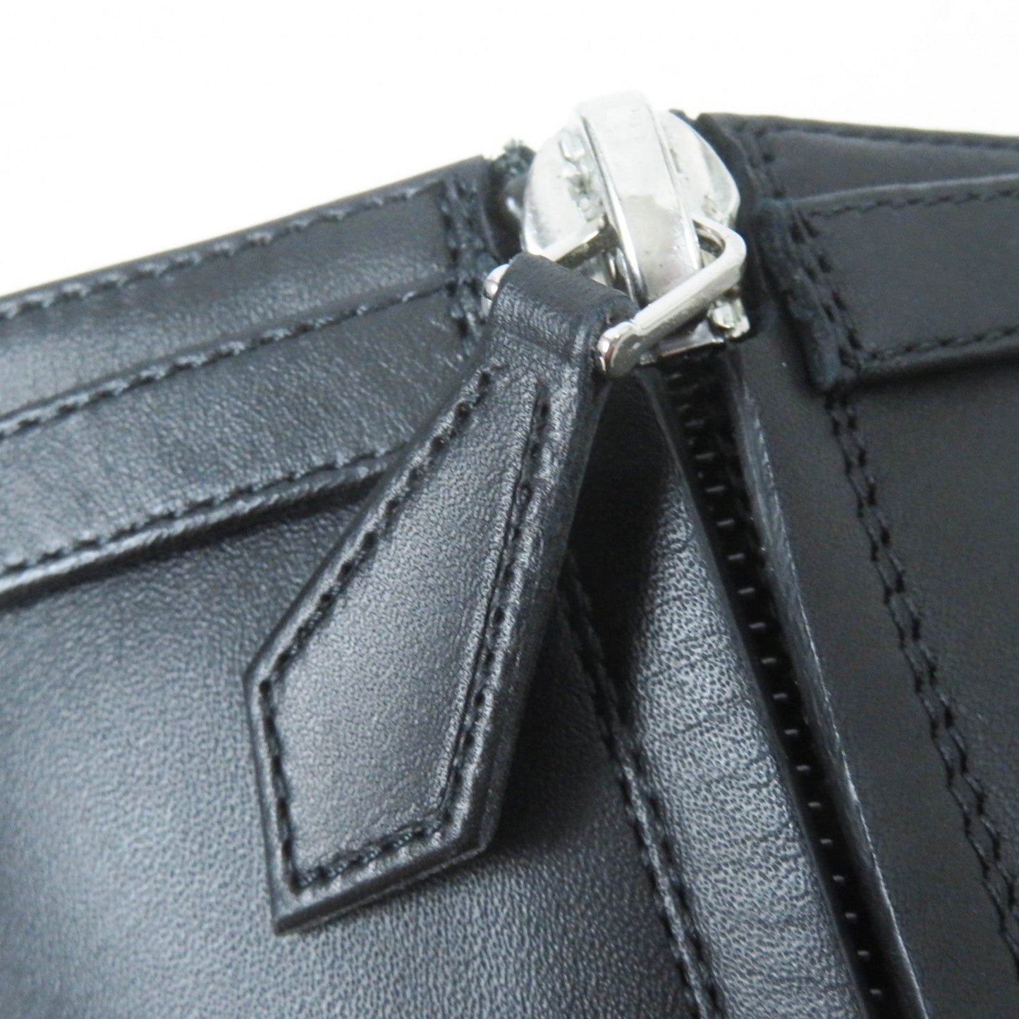 HERMES short boots Main: Leather black Oh Mage Women 36 Used