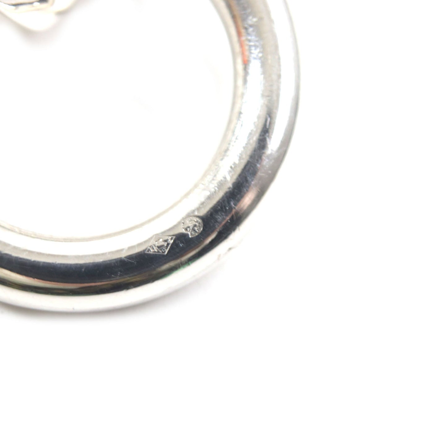 HERMES bracelet 24AG047655 Main�FAG925 Silver Chene DunkleTGM mens Used