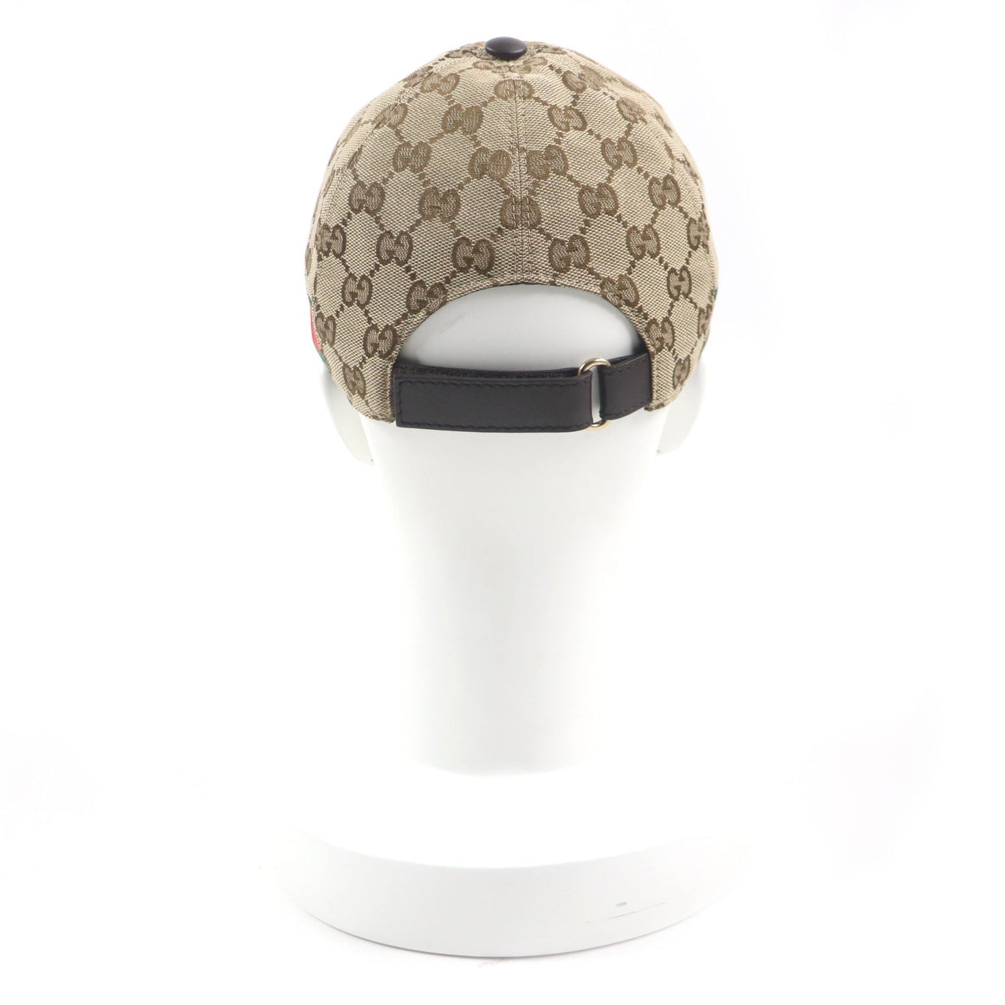 GUCCI cap 200035 Outer material: 68% polyester, Outer material: 16% nylon, Outer material: 16% cotton, Part: 50% cotton, Part: 50% rayon beige mens S Used