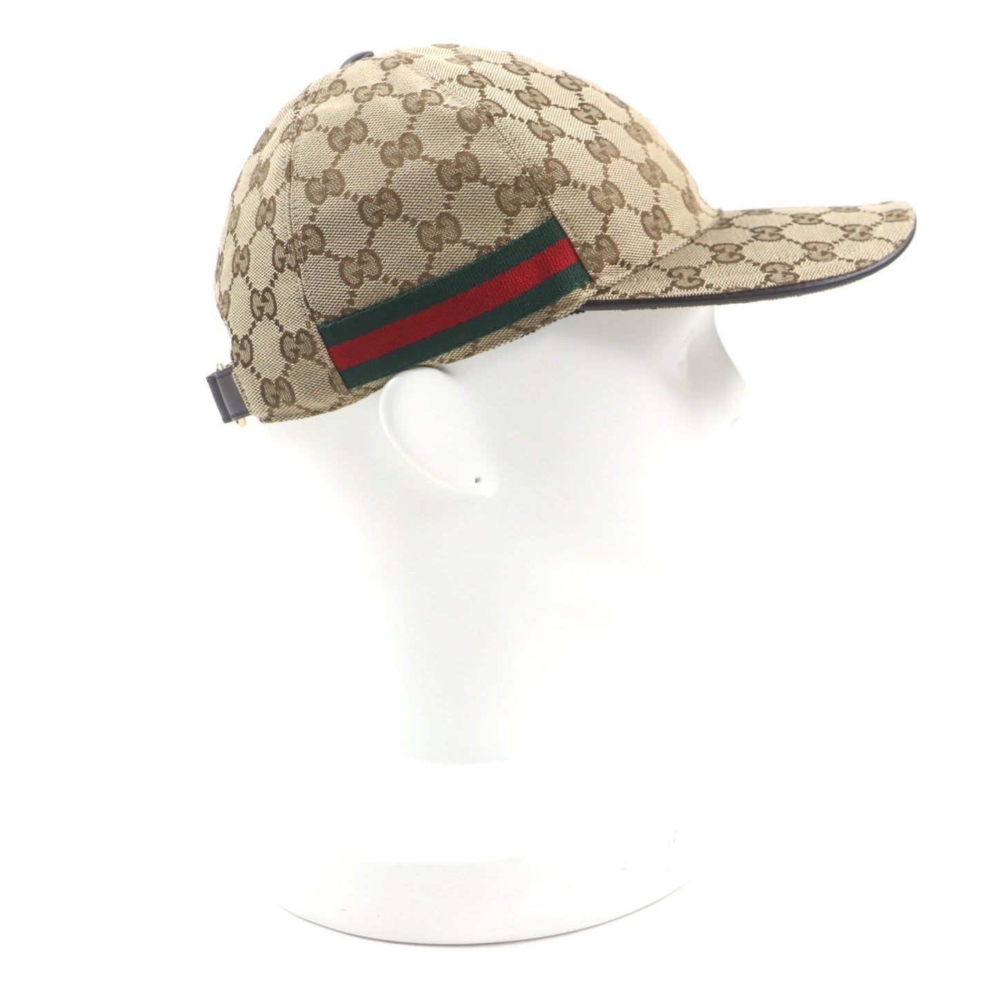 GUCCI cap 200035 Outer material: 68% polyester, Outer material: 16% nylon, Outer material: 16% cotton, Part: 50% cotton, Part: 50% rayon beige mens S Used