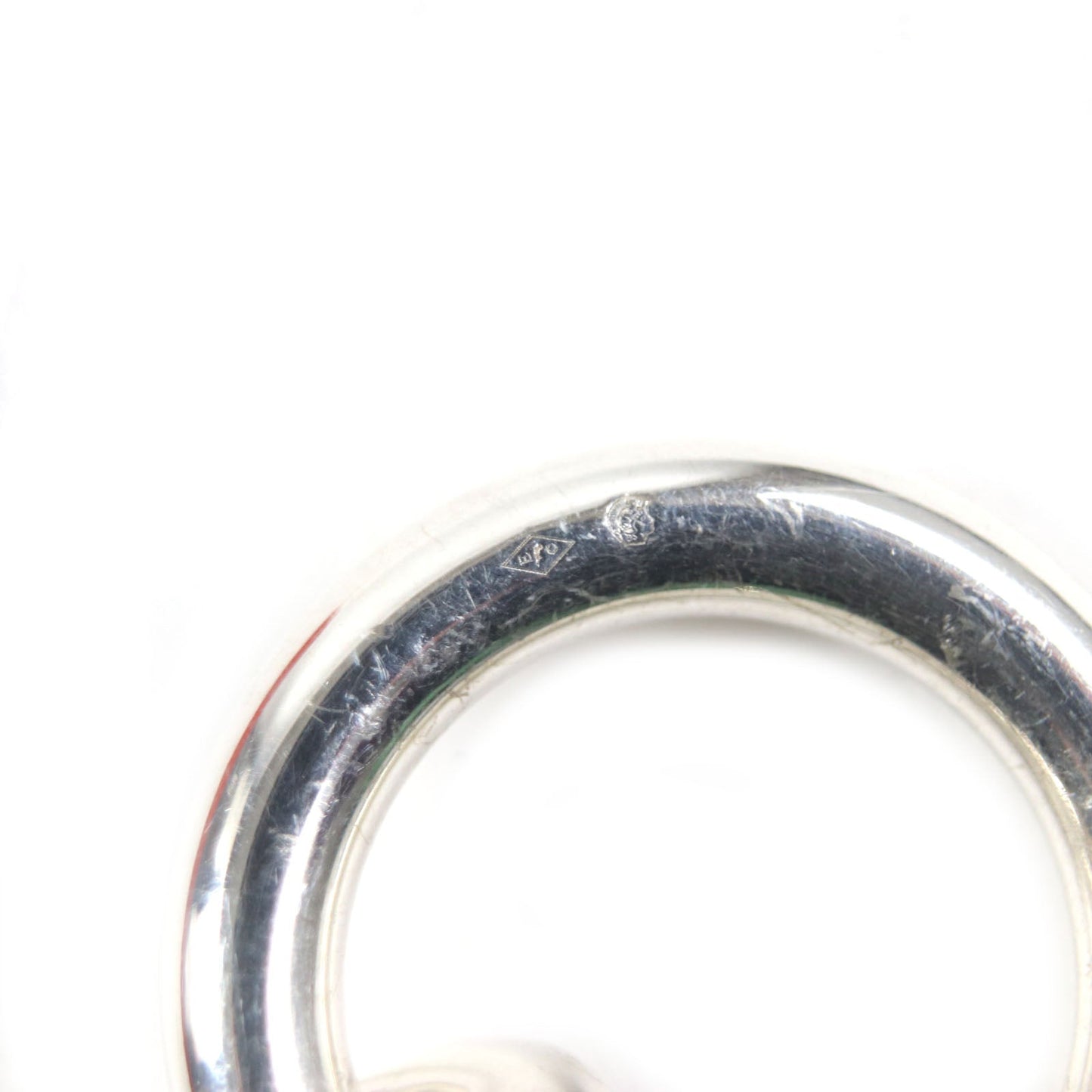 HERMES bracelet H101995B Main�FAG925 Silver Chene DunkleTGM mens Used