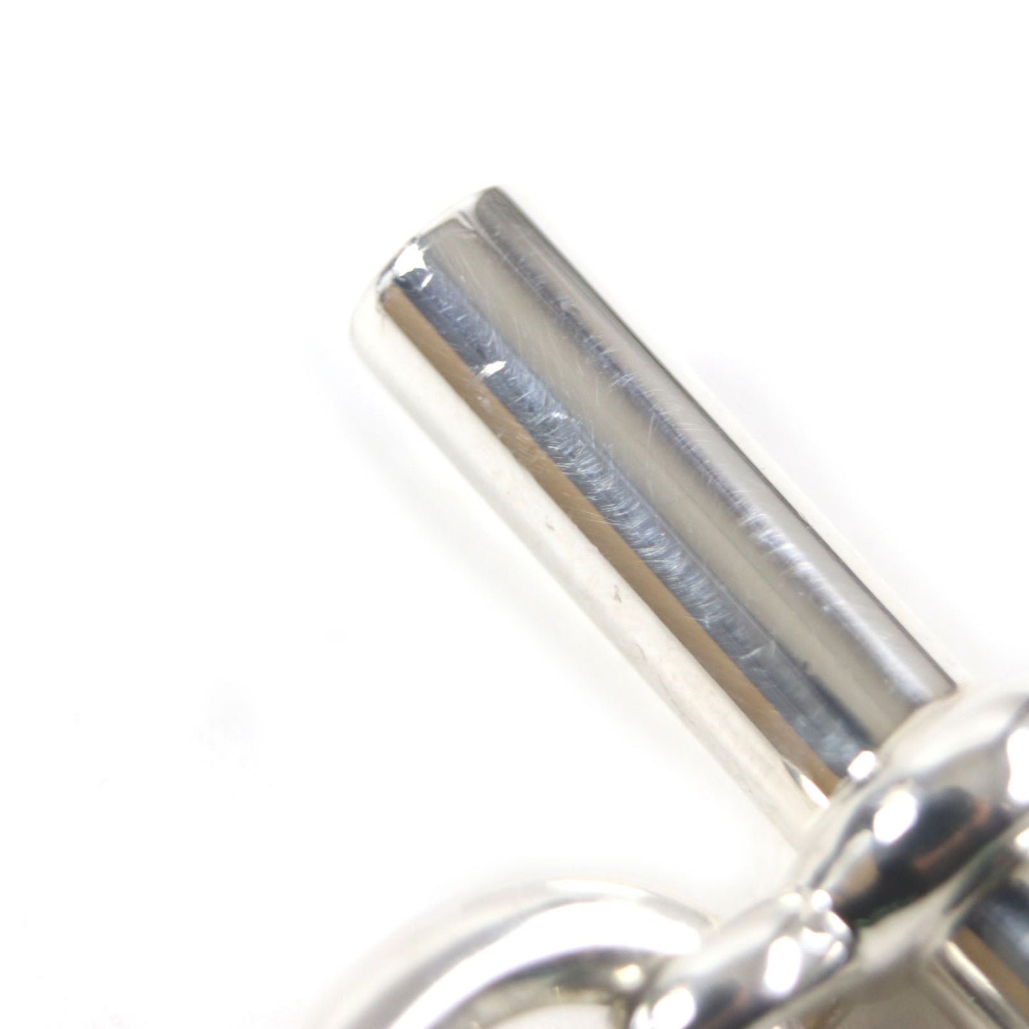 HERMES bracelet H101995B Main�FAG925 Silver Chene DunkleTGM mens Used
