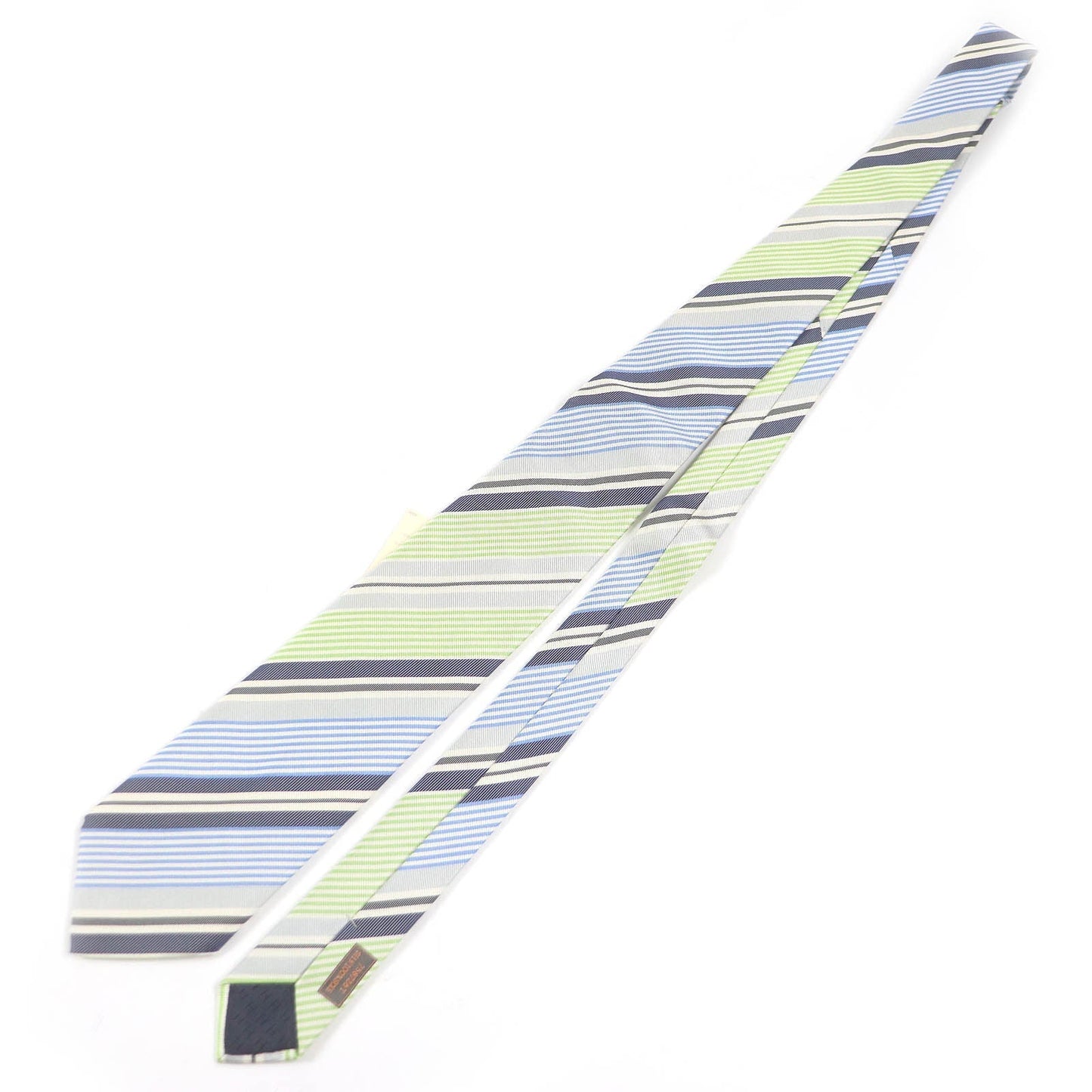 HERMES tie 758726T silk multicolor