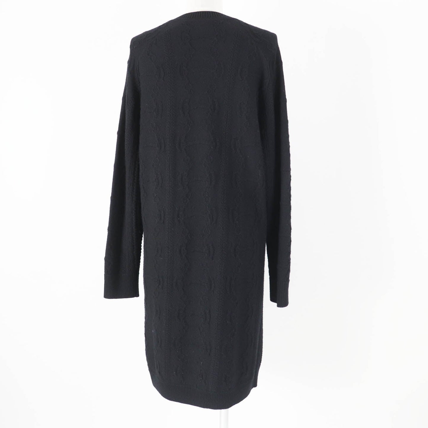 HERMES one piece 2H2509D6 Outer: 80% wool, Outer: 20% cashmere, Part: 74% wool, Part: 19% cashmere, Part: 5% nylon black Women 34 Used