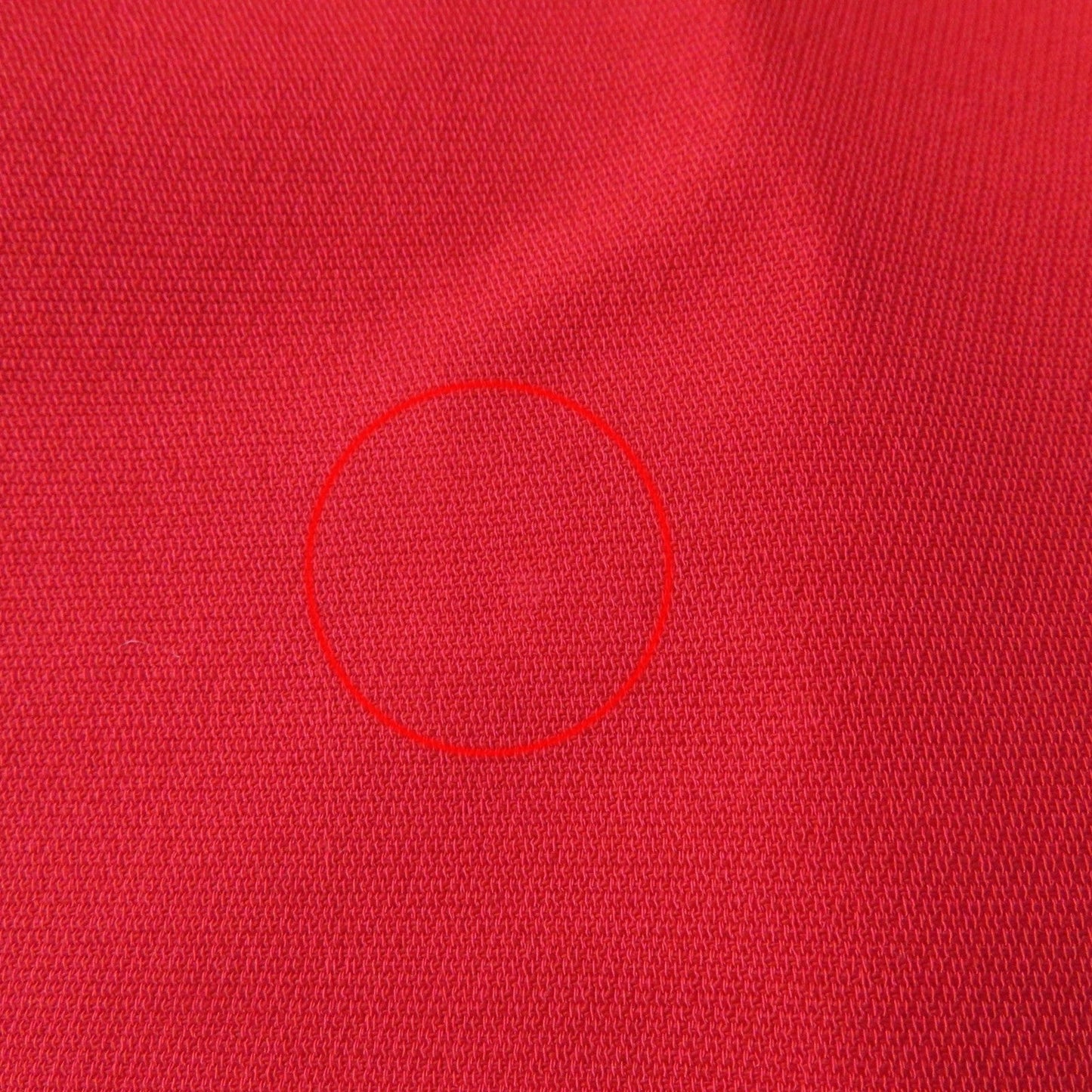 GUCCI Jacket 619359 Main: 54% silk, Main: 46% wool, Part: 100% polyester, Lining: 100% rayon Red Women 40 Used