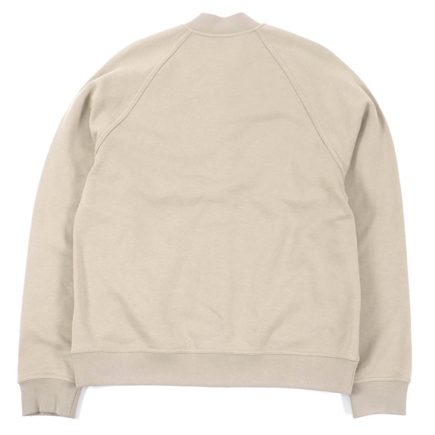 HERMES Stajan Main: 100% cotton, Part: 90% cotton, Part: 10% elastane (polyurethane), Leather part: Lambskin beige Jeu d'Adresse mens M Used