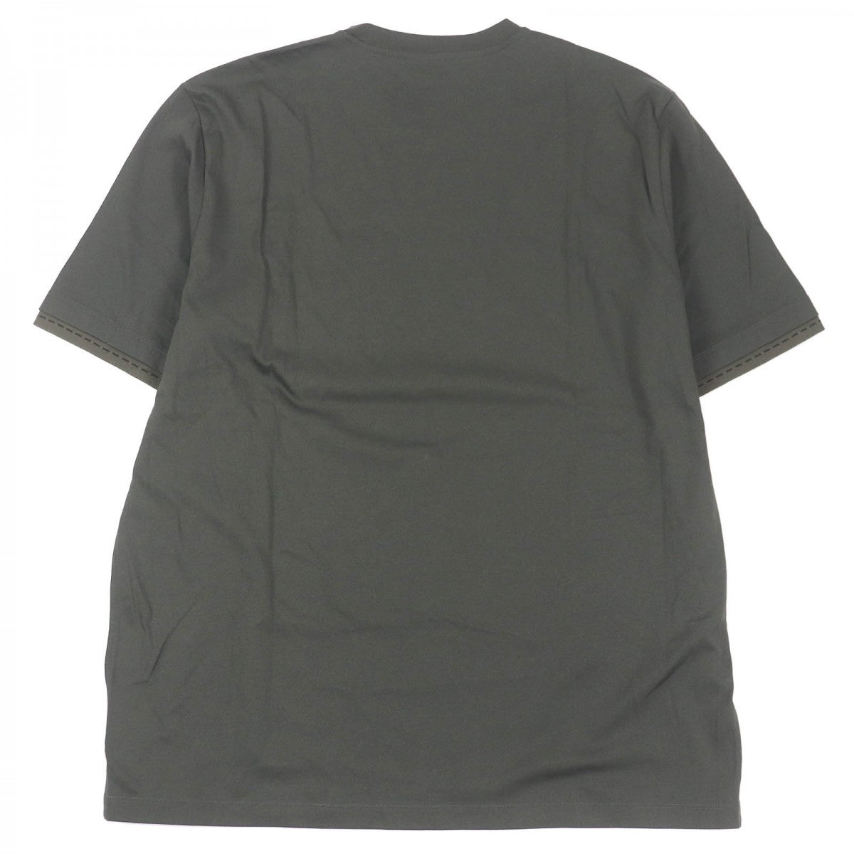 HERMES Short sleeve T-shirt cotton khaki M