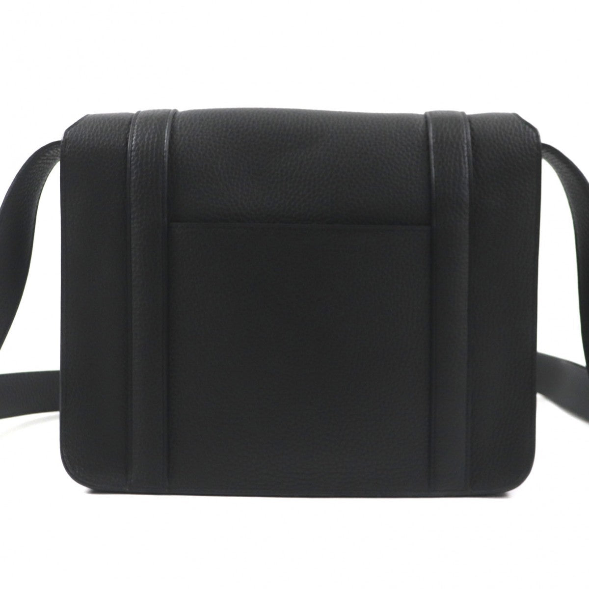 HERMES Shoulder Bag Taurillon Clemence Pron Taupe Steve Kaporal 27